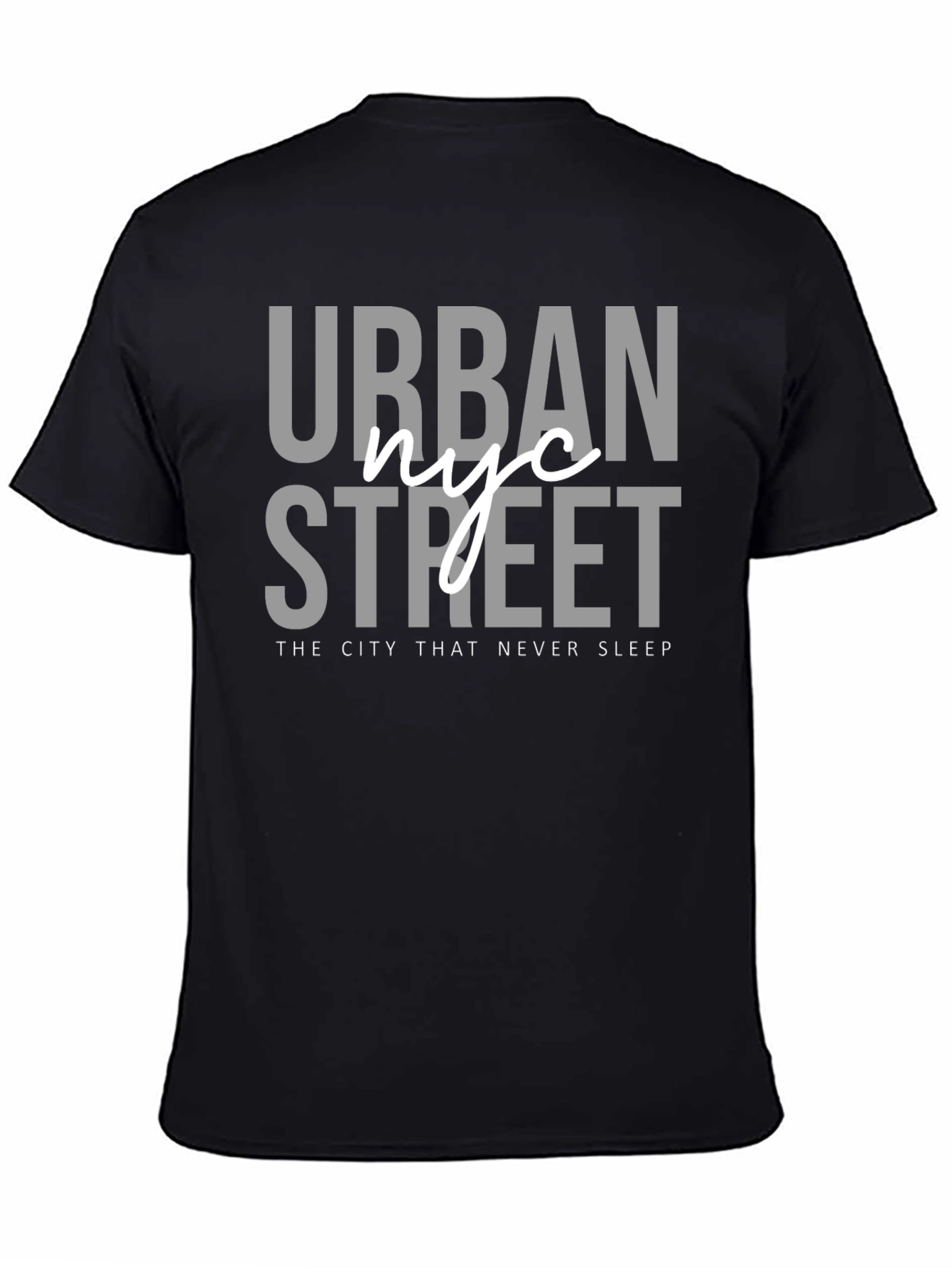 Urban Street NYC Graphic T-Shirt
