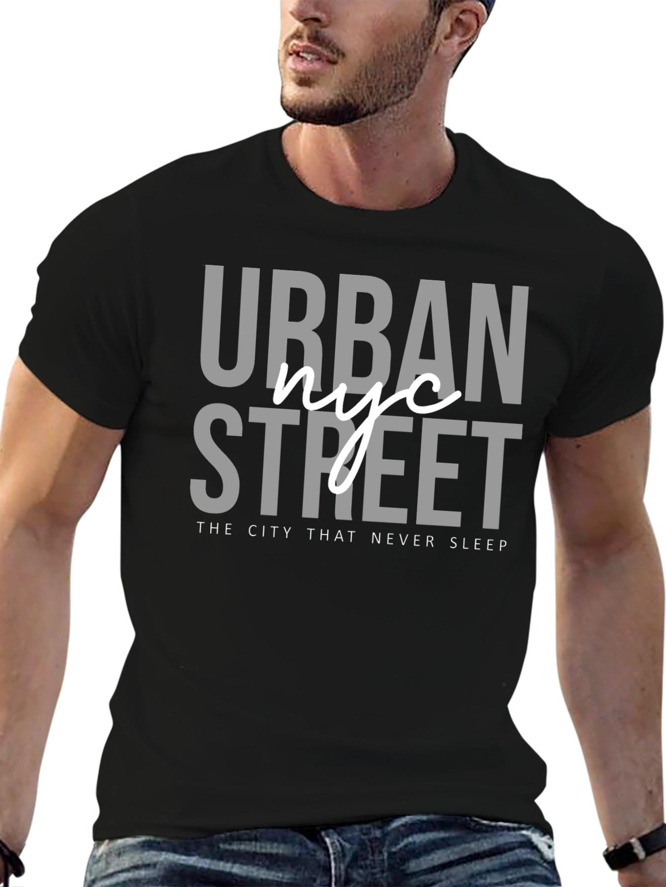 Urban Street NYC Graphic T-Shirt