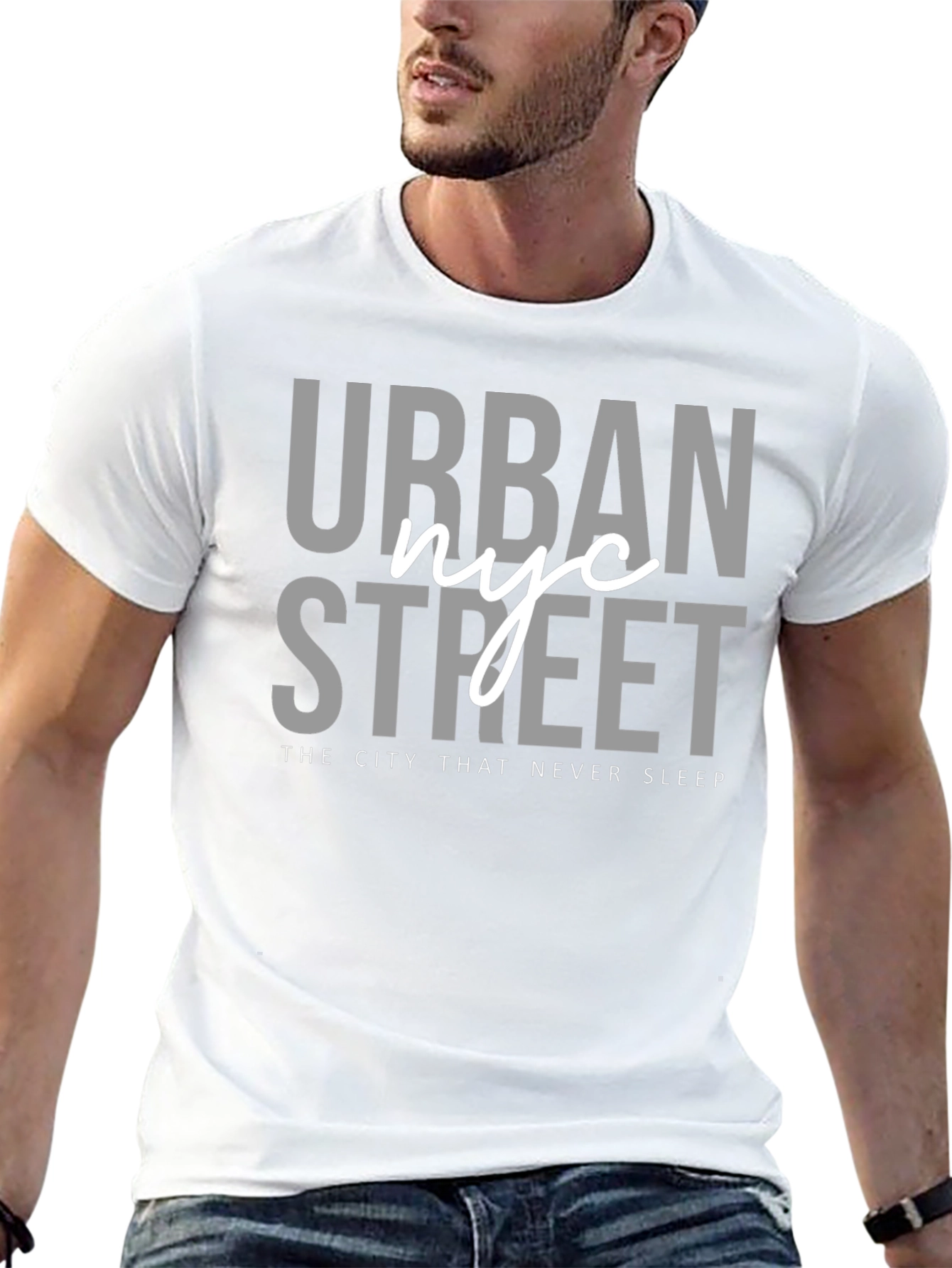 Urban Street NYC Graphic T-Shirt