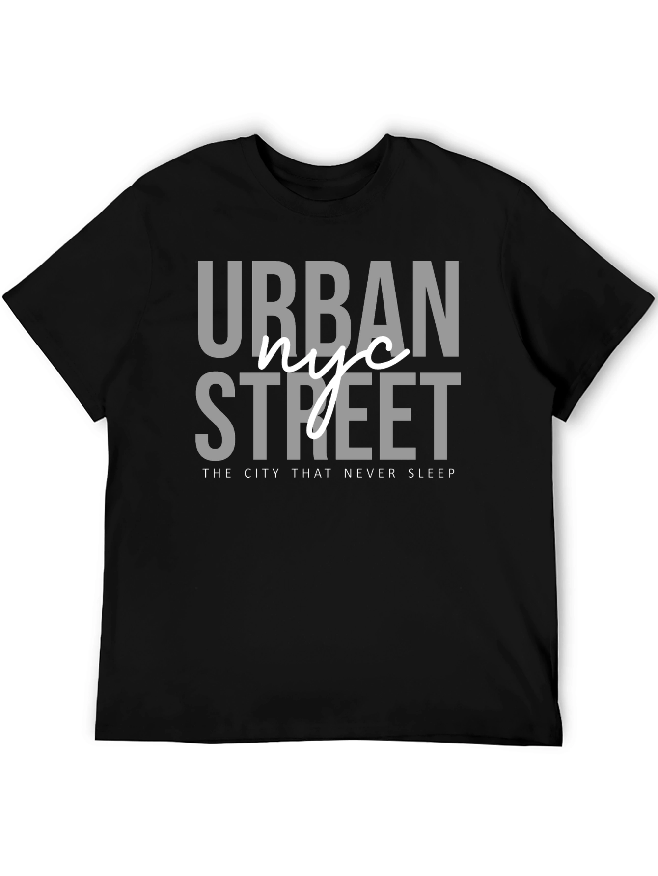 Urban Street NYC Graphic T-Shirt