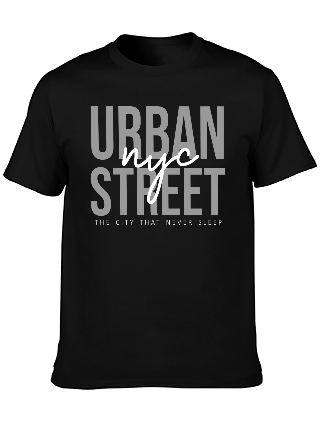 Urban Street NYC Graphic T-Shirt