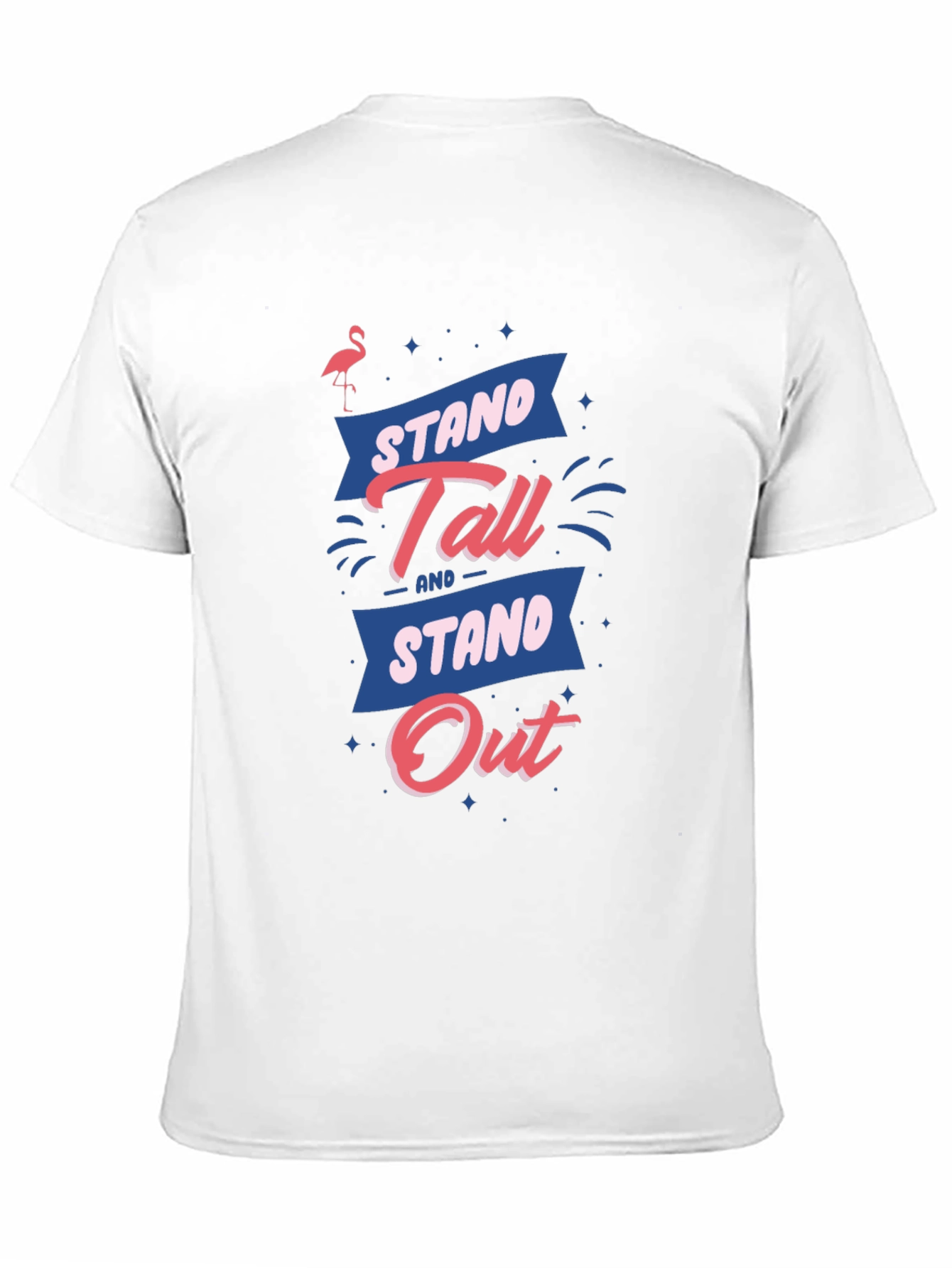 Stand Tall Graphic Print Tee