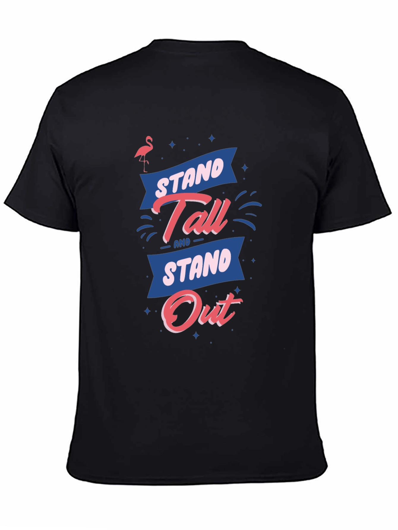 Stand Tall Graphic Print Tee