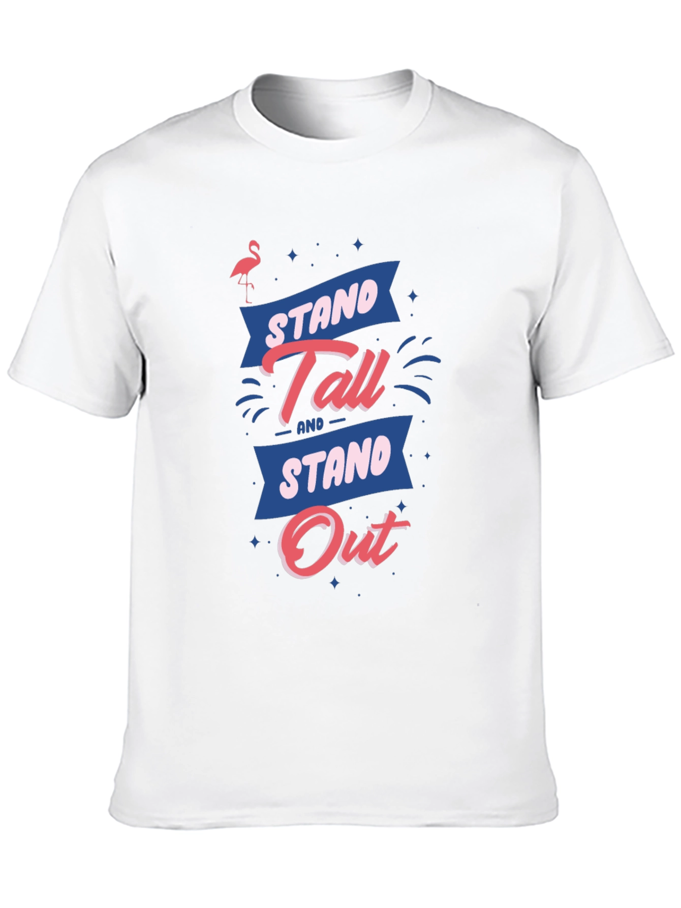 Stand Tall Graphic Print Tee
