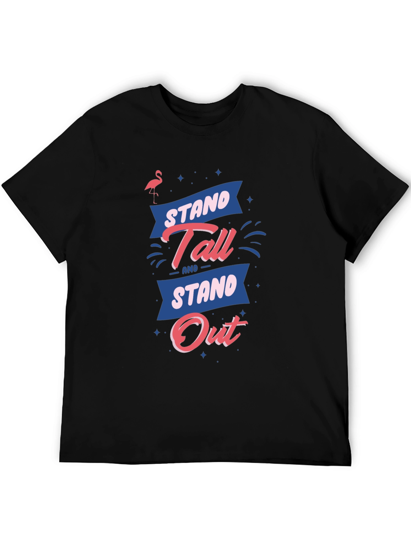 Stand Tall Graphic Print Tee