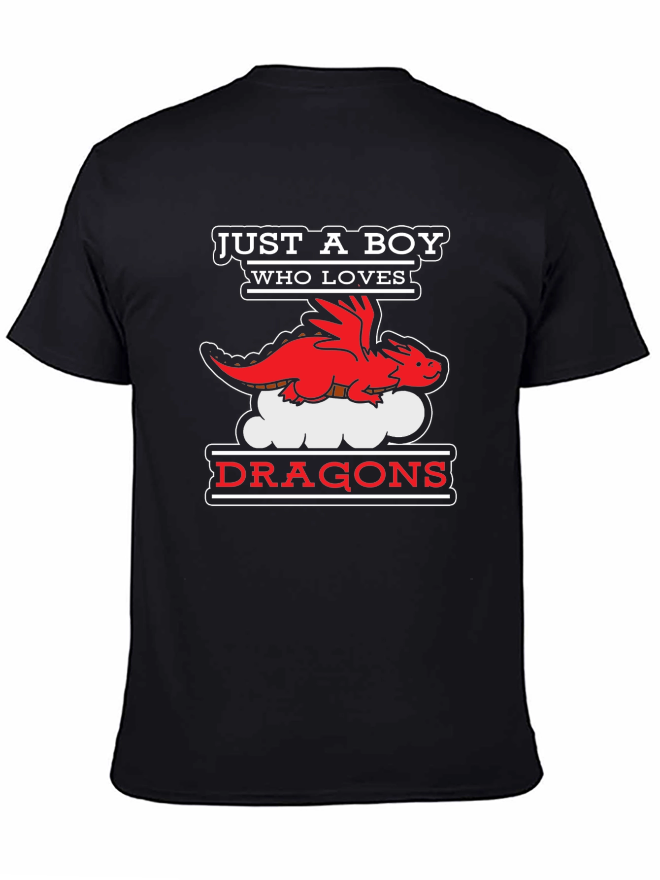 Boy Who Loves Dragons T-Shirt