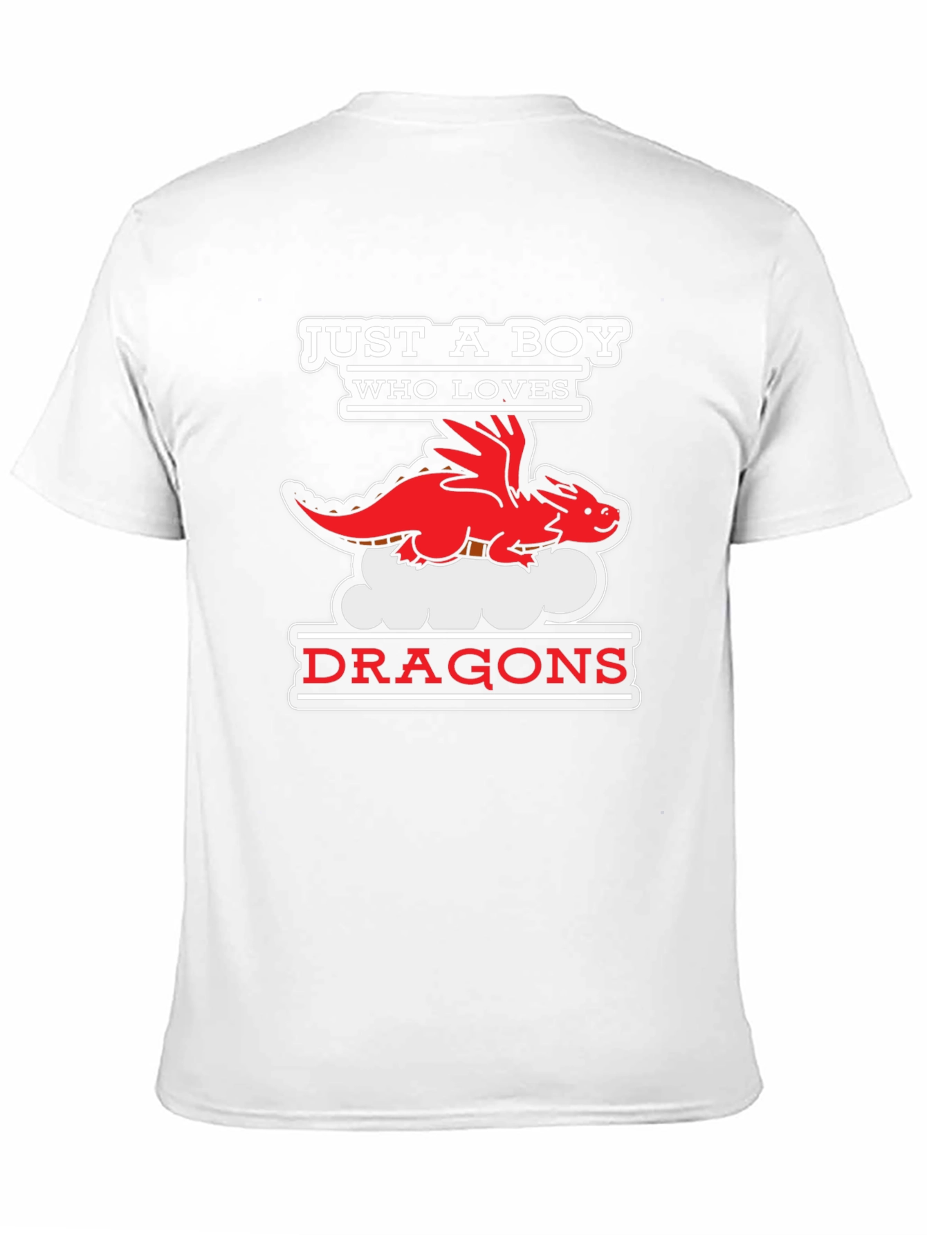 Boy Who Loves Dragons T-Shirt