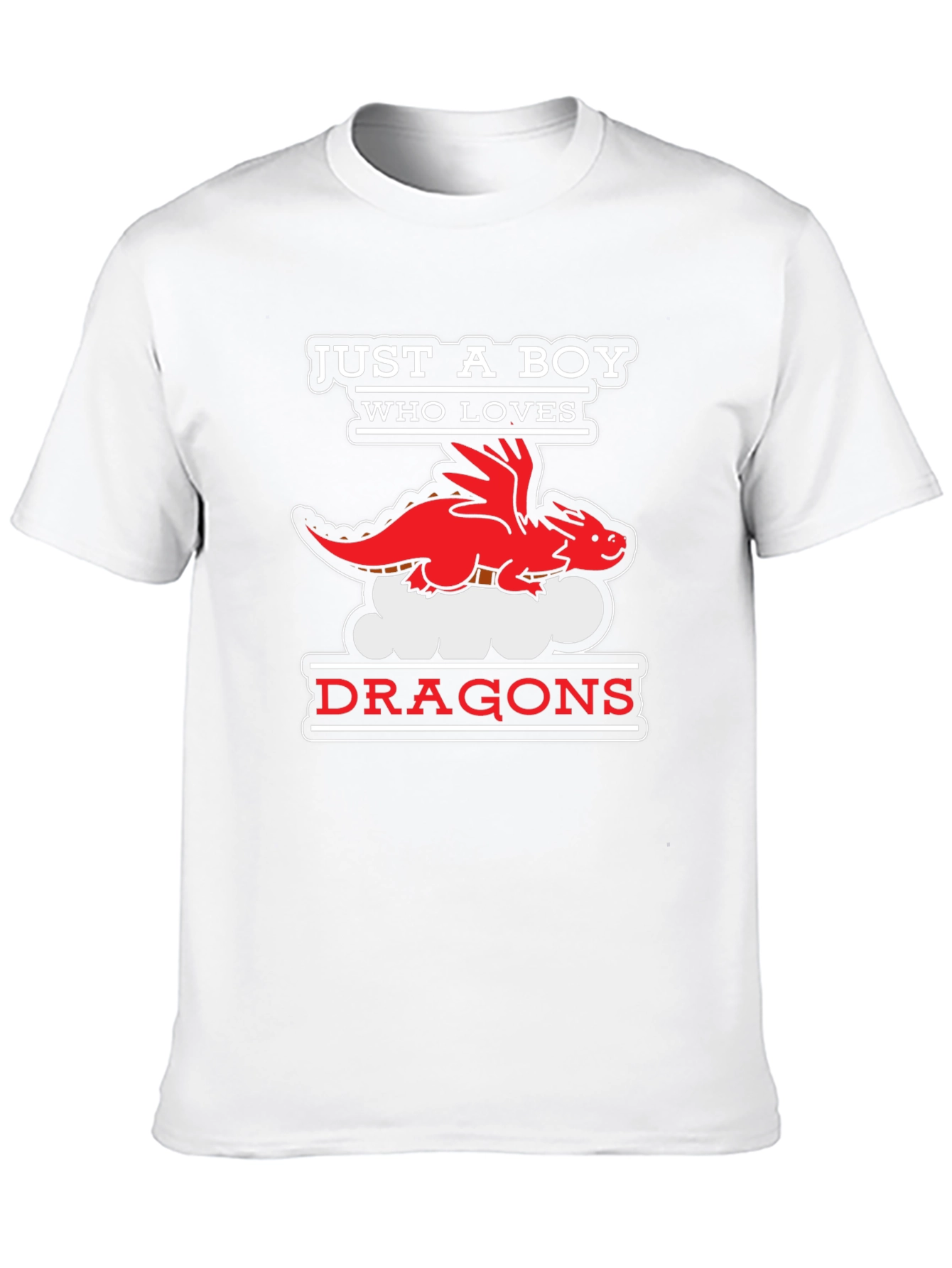 Boy Who Loves Dragons T-Shirt