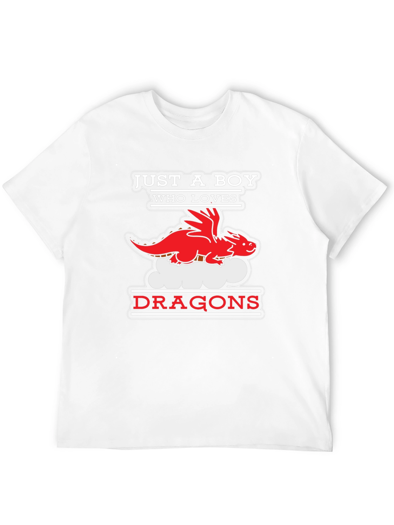 Boy Who Loves Dragons T-Shirt