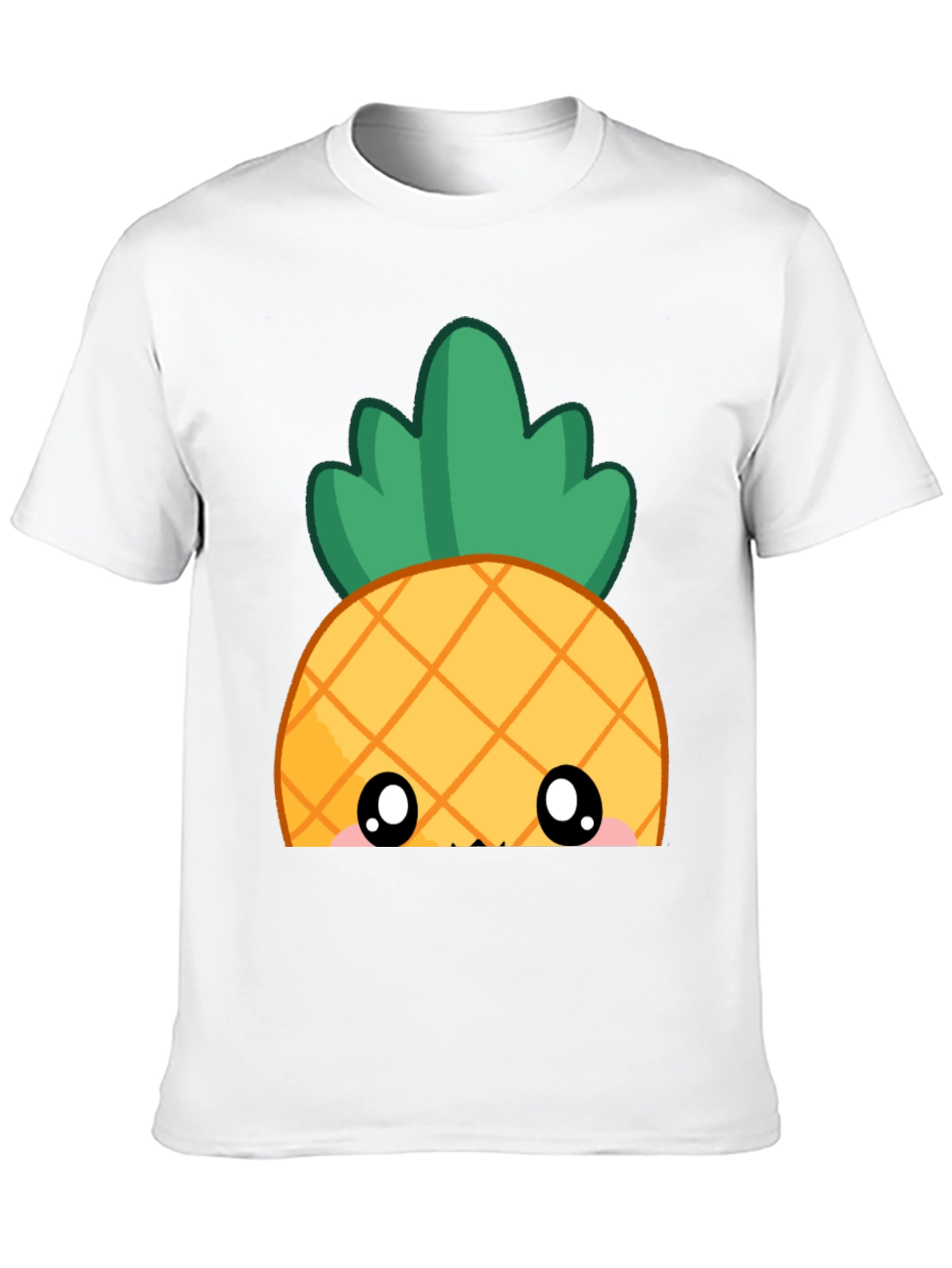 Cute Kawaii Pineapple Graphic Tee