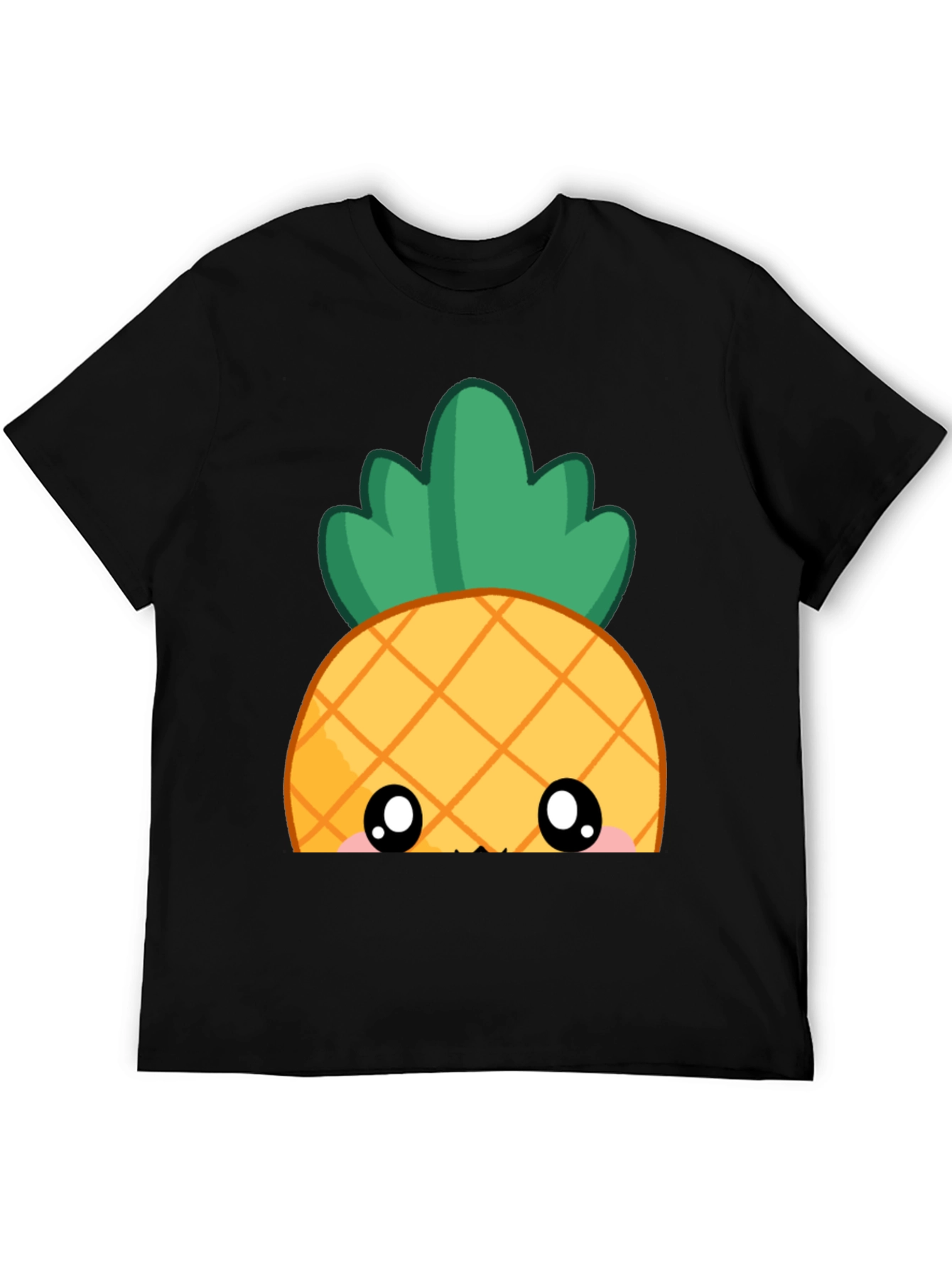 Cute Kawaii Pineapple Graphic Tee