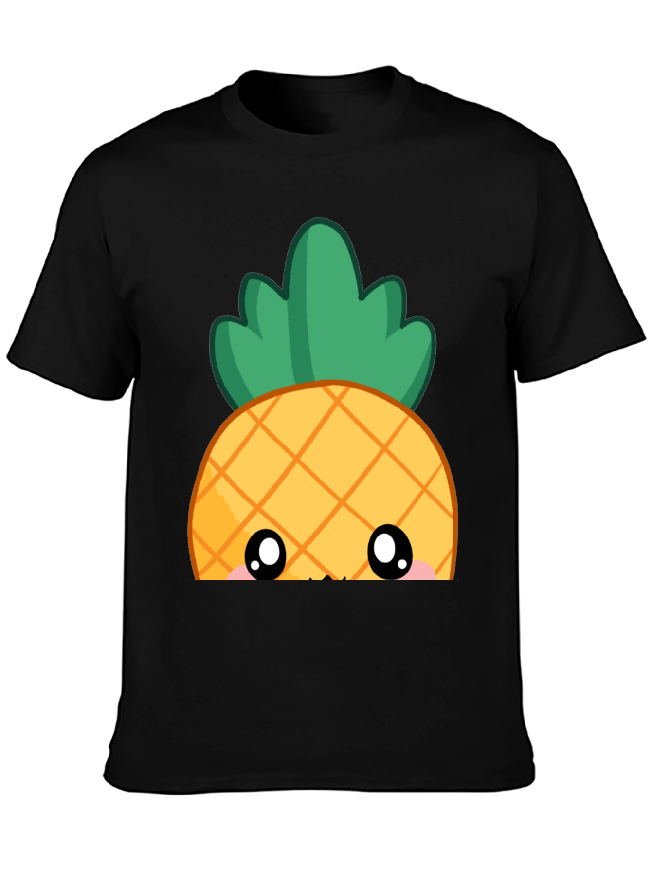 Cute Kawaii Pineapple Graphic Tee