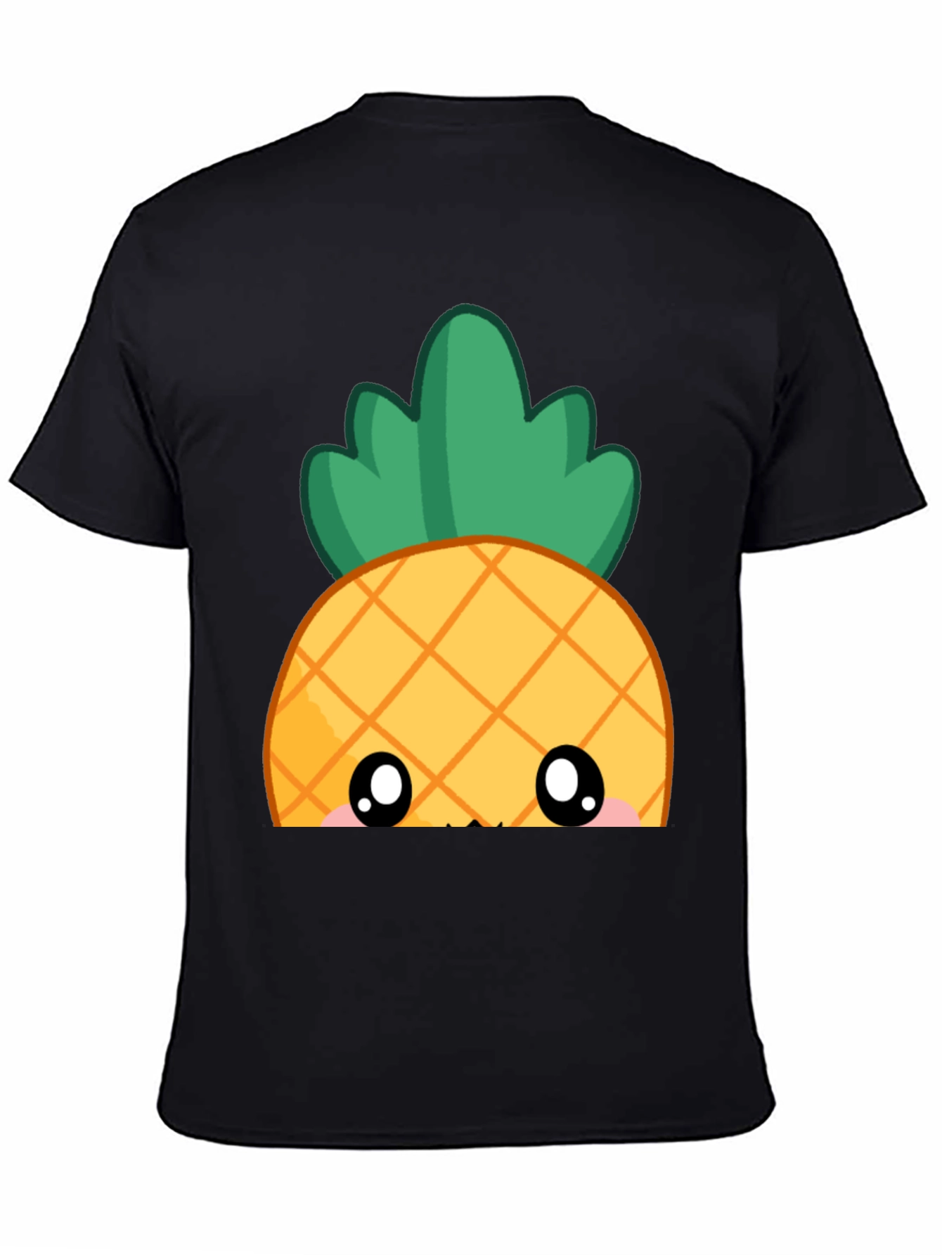 Cute Kawaii Pineapple Graphic Tee