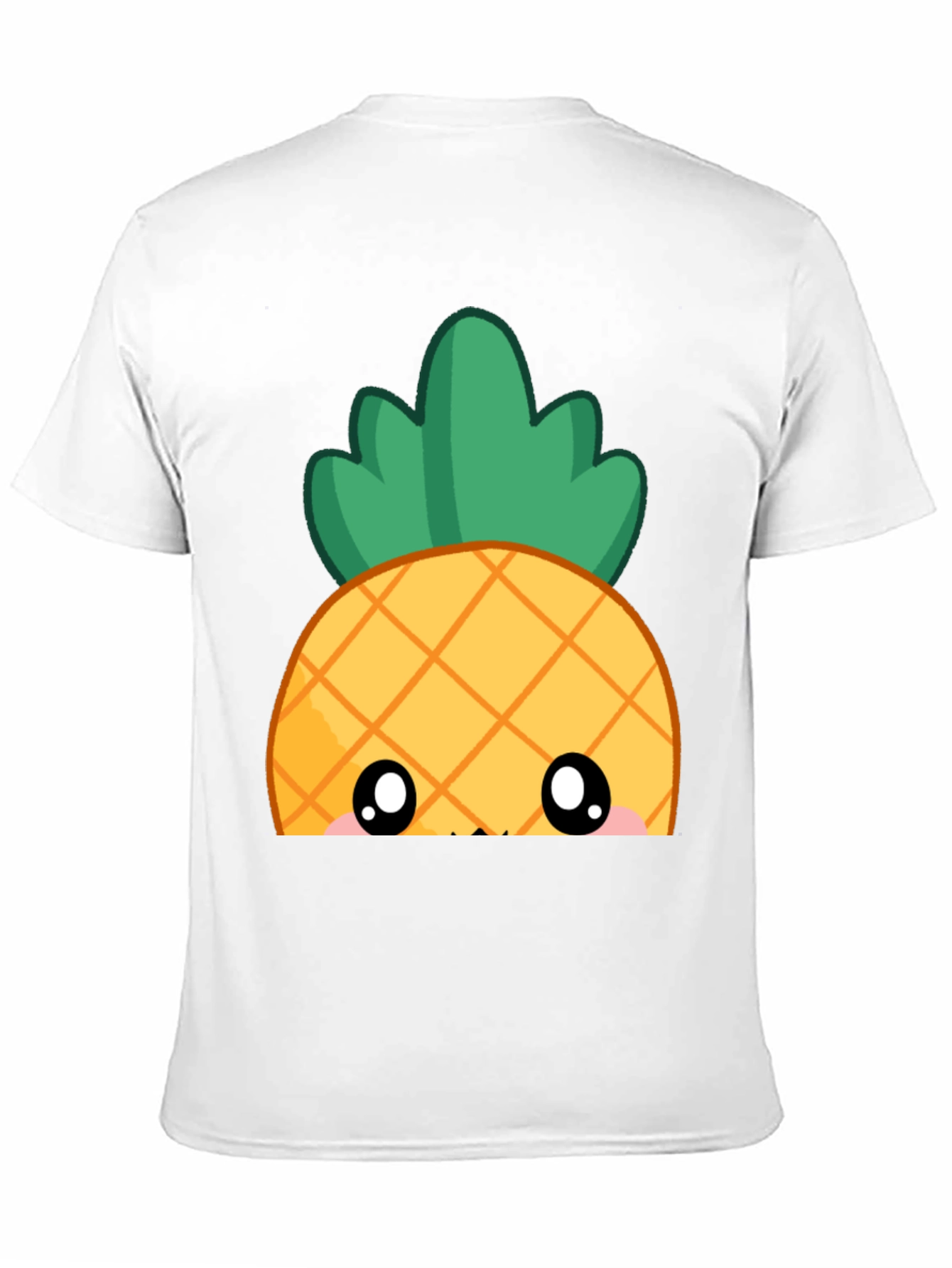 Cute Kawaii Pineapple Graphic Tee