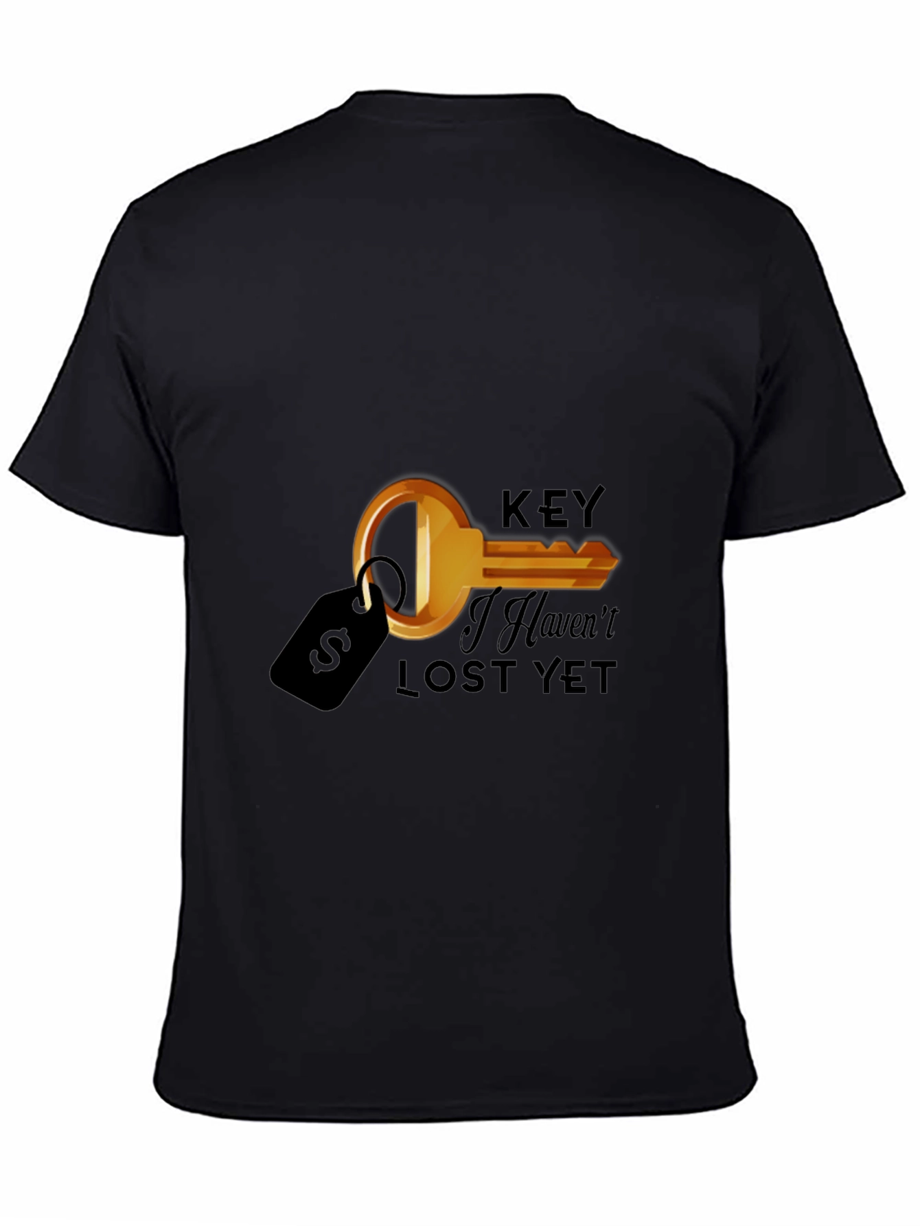 Humorous Key I Havent Lost Yet Graphic T-Shirt