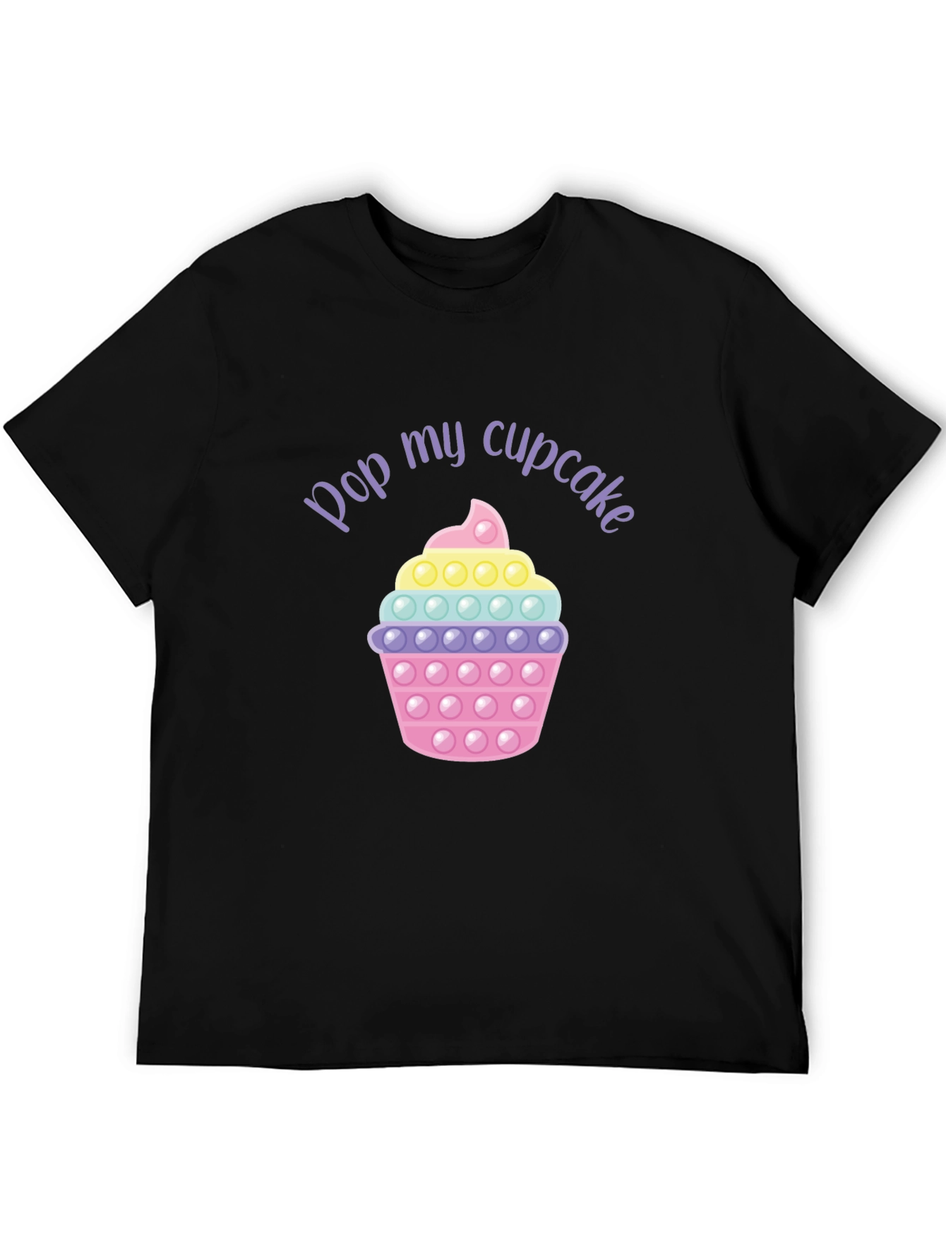 Pop My Cupcake T-Shirt - Fun Graphic Tee
