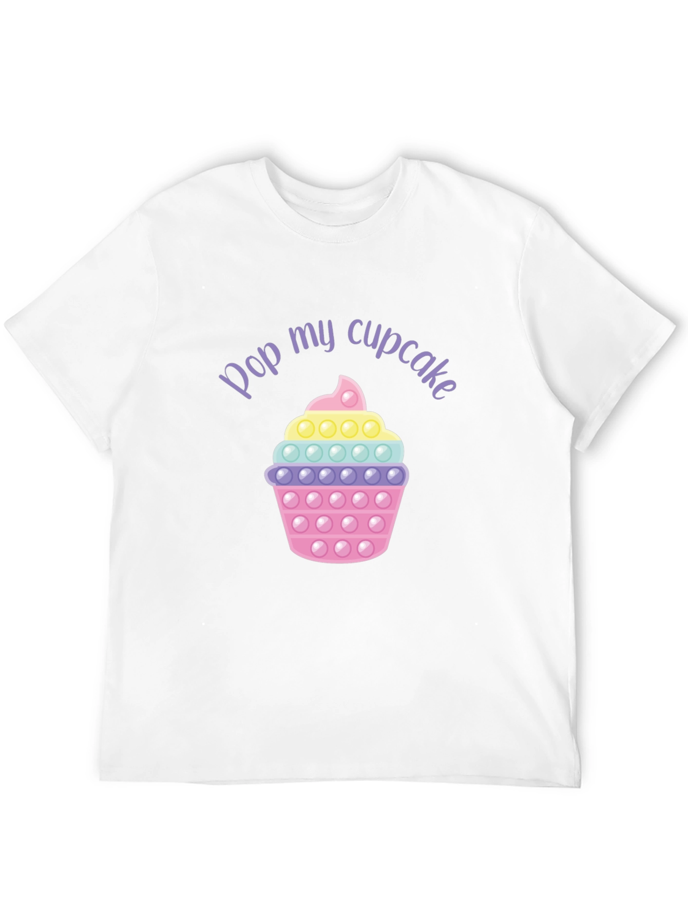 Pop My Cupcake T-Shirt - Fun Graphic Tee