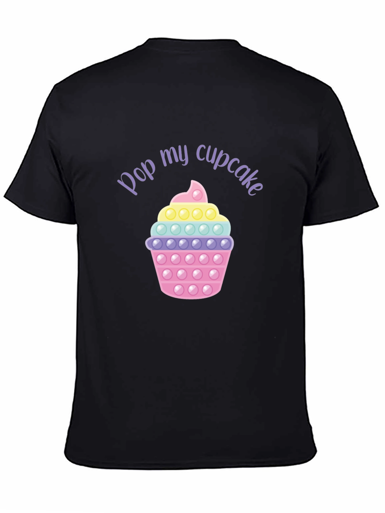 Pop My Cupcake T-Shirt - Fun Graphic Tee