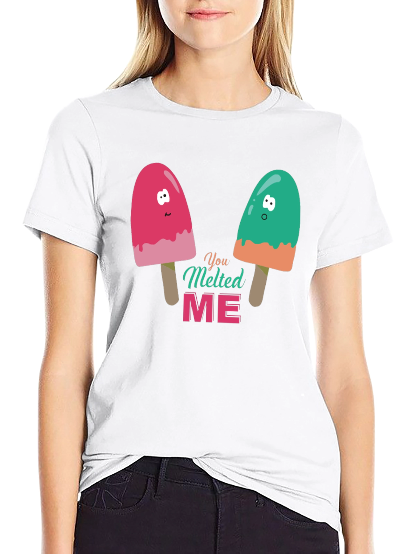 You Melted Me Graphic Tee