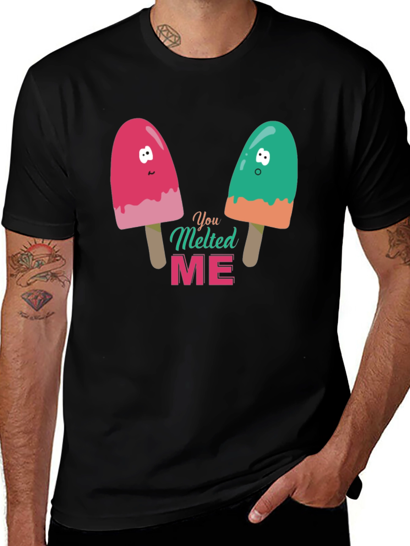 You Melted Me Graphic Tee
