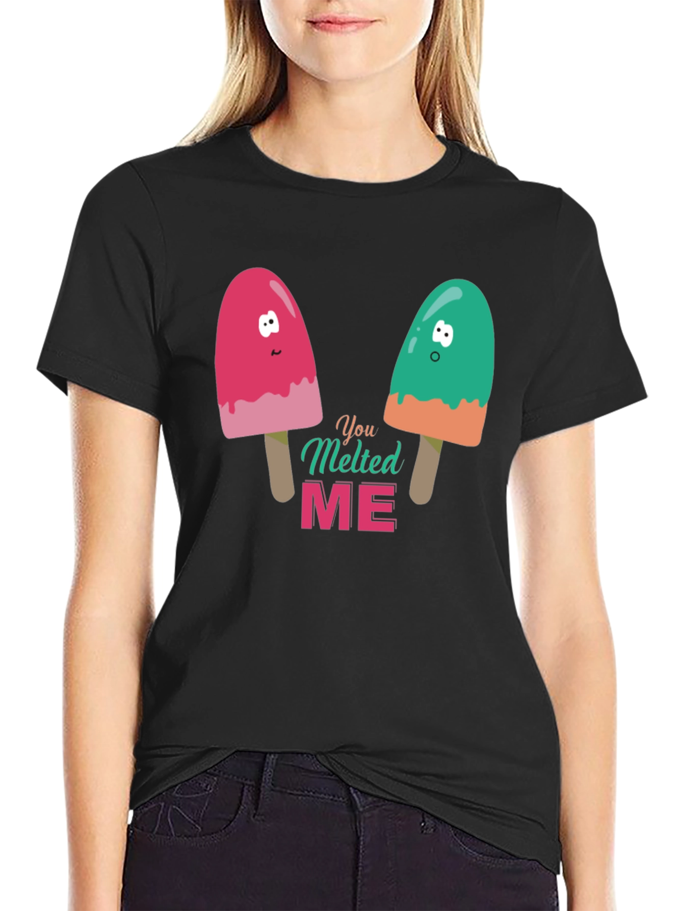 You Melted Me Graphic Tee
