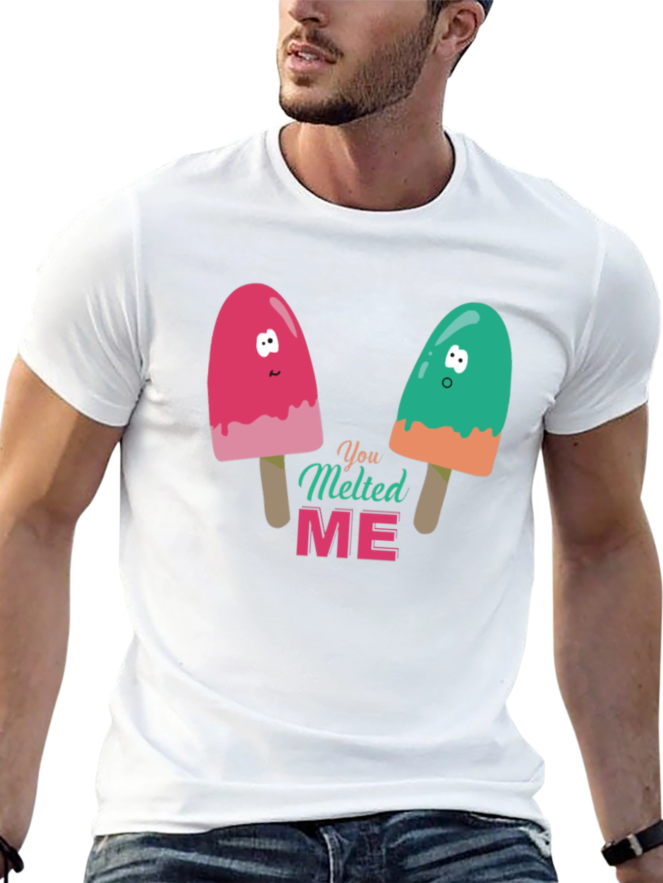 You Melted Me Graphic Tee