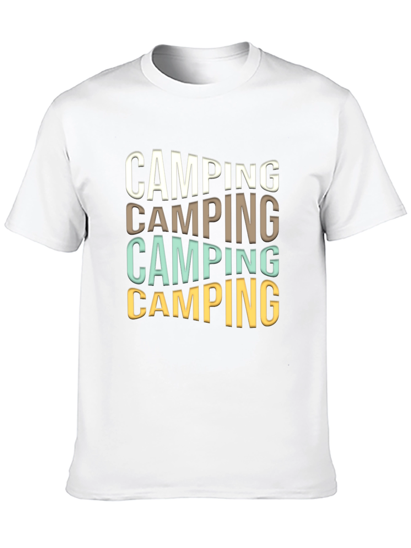 Camping T-Shirt - Fun Vacation Adventure Tee