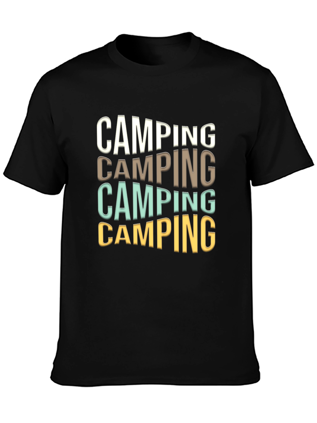Camping T-Shirt - Fun Vacation Adventure Tee