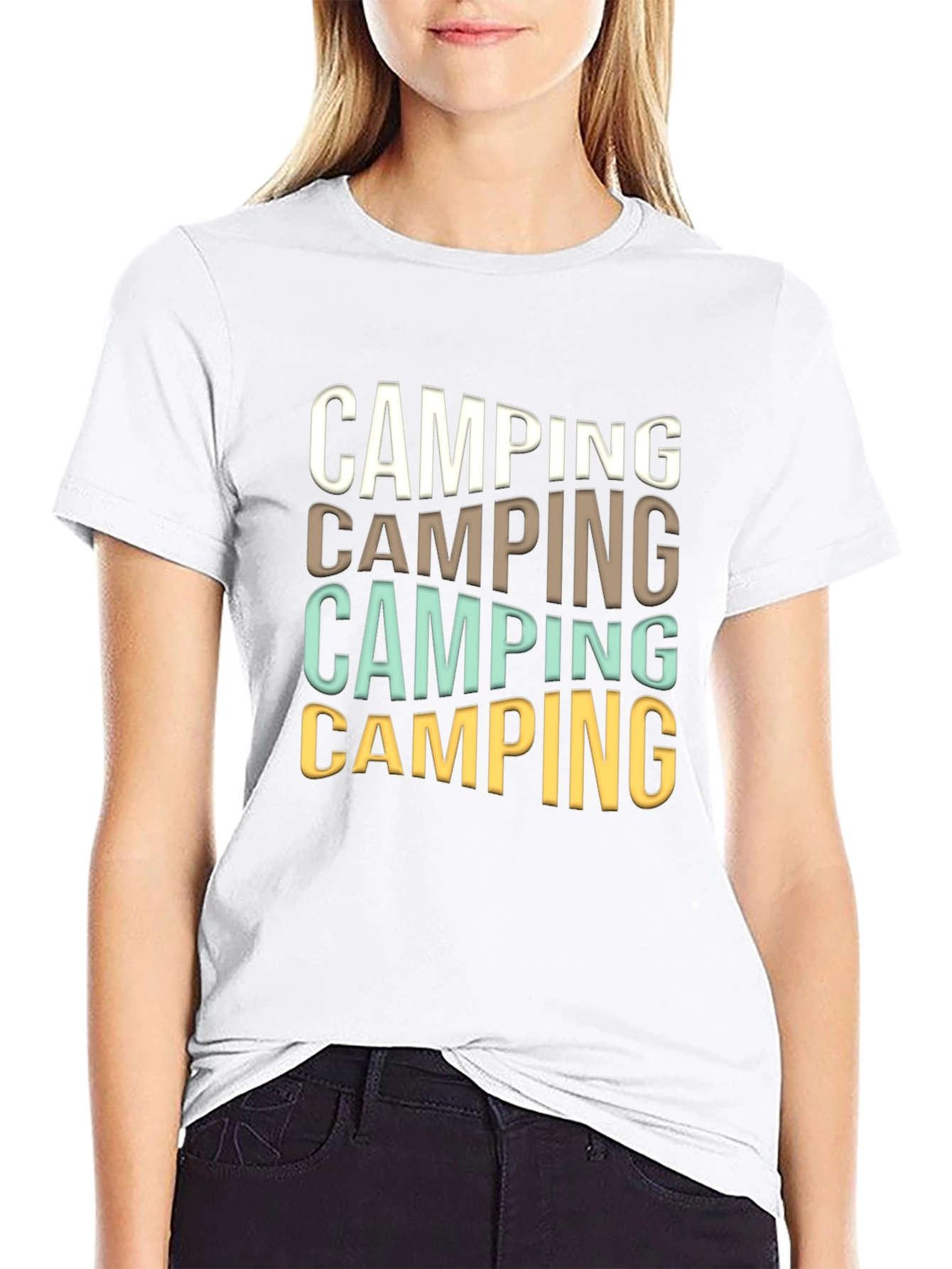 Camping T-Shirt - Fun Vacation Adventure Tee
