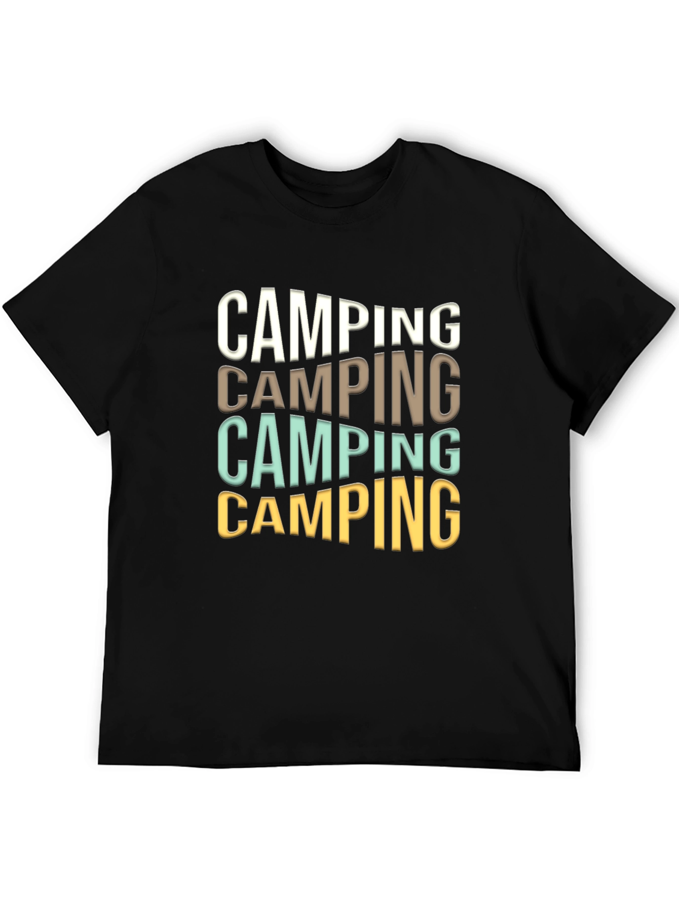 Camping T-Shirt - Fun Vacation Adventure Tee