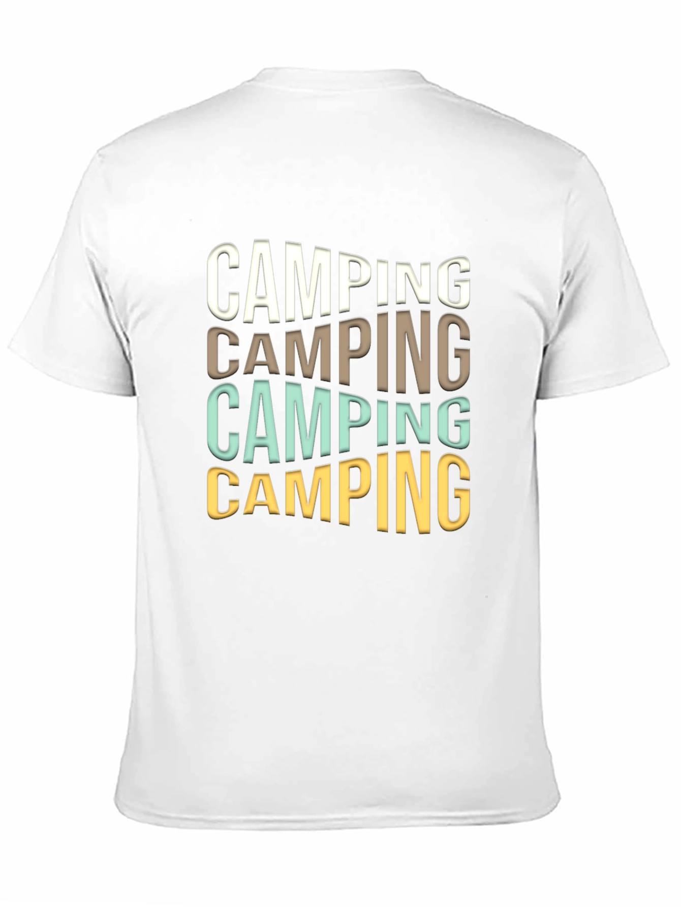 Camping T-Shirt - Fun Vacation Adventure Tee