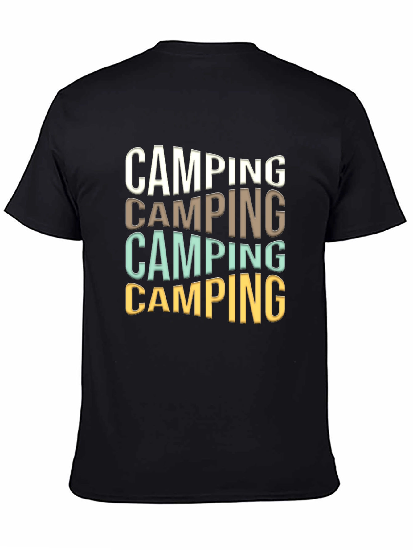Camping T-Shirt - Fun Vacation Adventure Tee