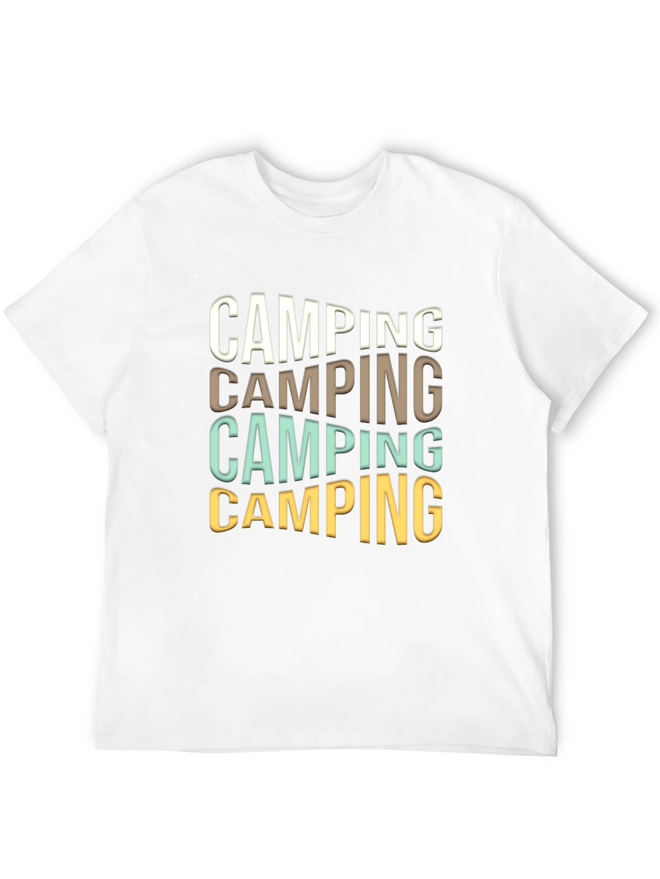 Camping T-Shirt - Fun Vacation Adventure Tee