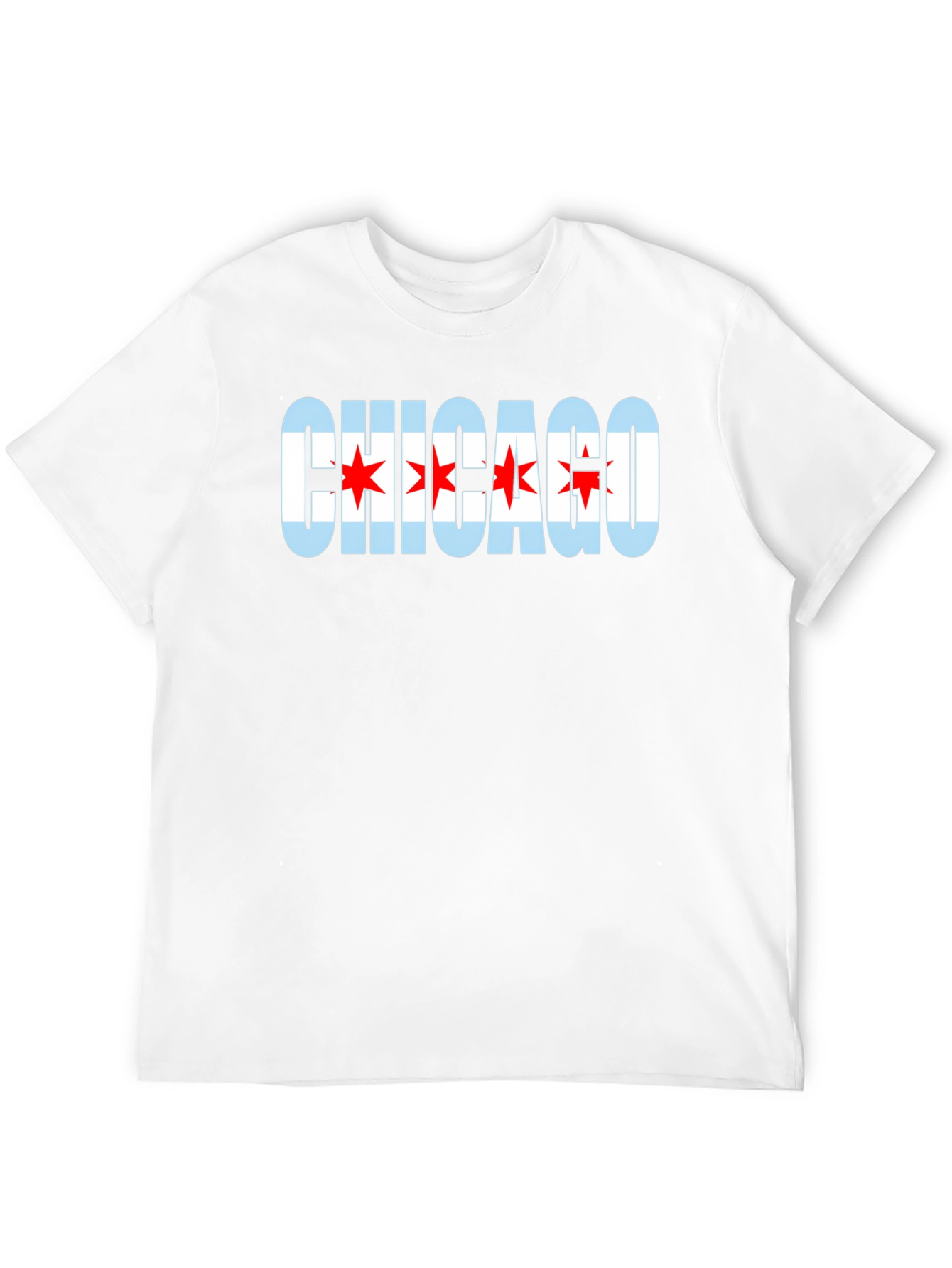 Chicago Flag T-Shirt - City Pride Tee
