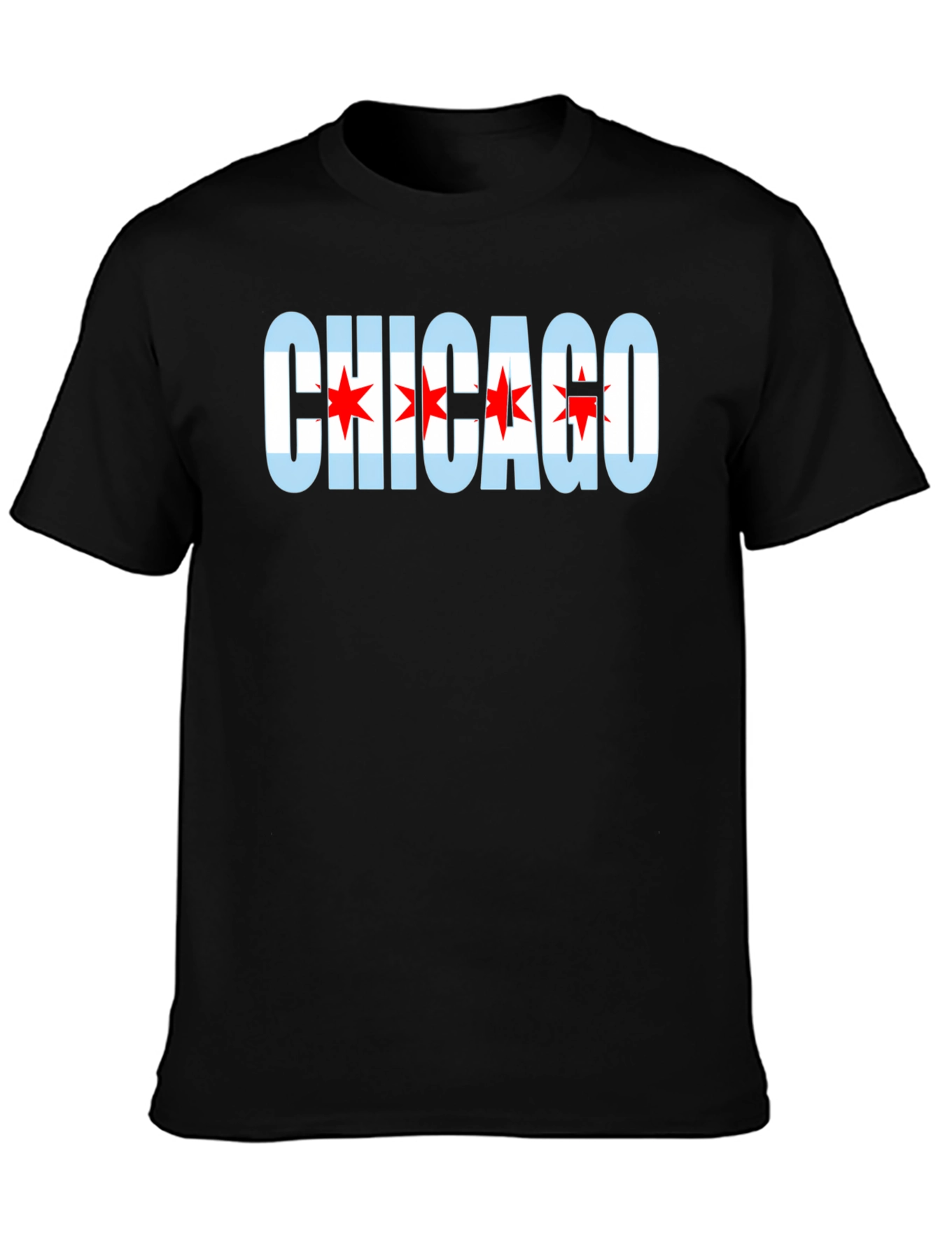 Chicago Flag T-Shirt - City Pride Tee
