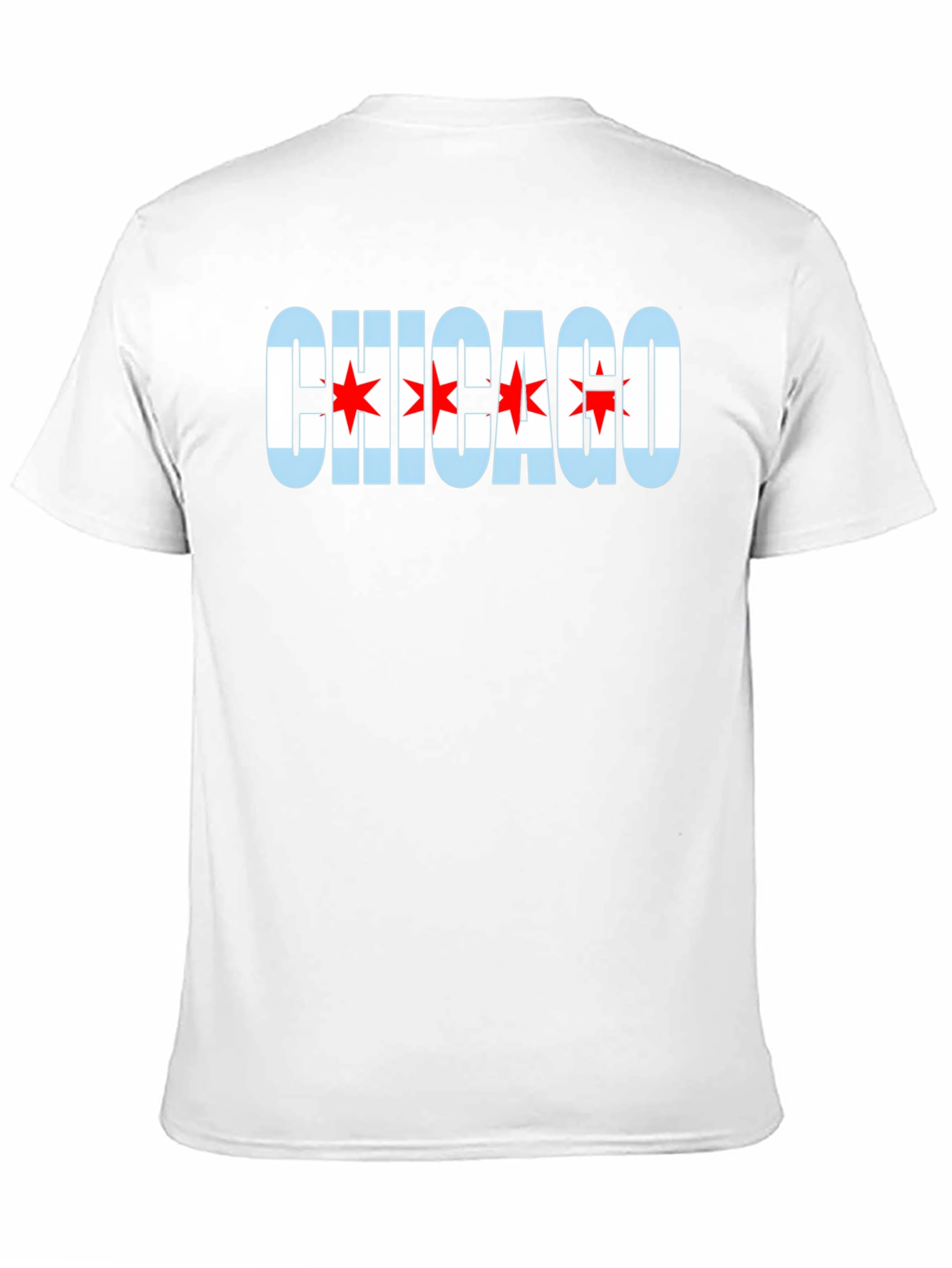 Chicago Flag T-Shirt - City Pride Tee