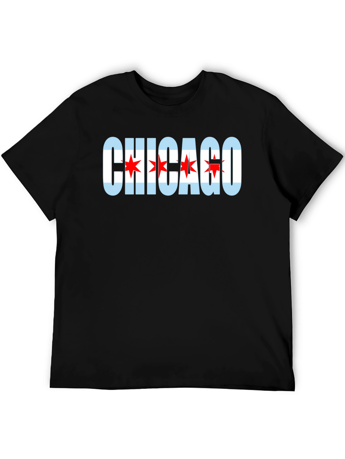 Chicago Flag T-Shirt - City Pride Tee