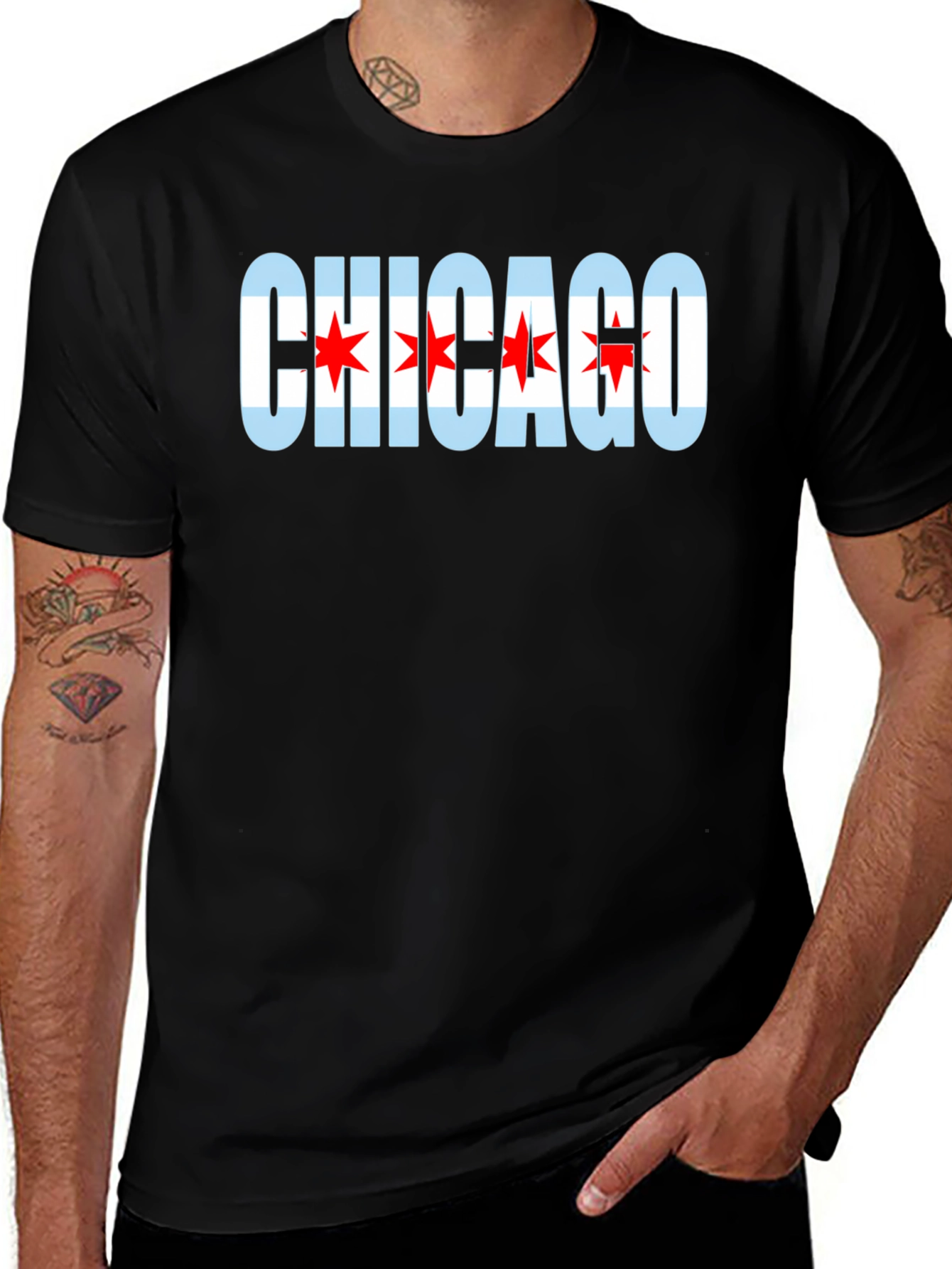Chicago Flag T-Shirt - City Pride Tee