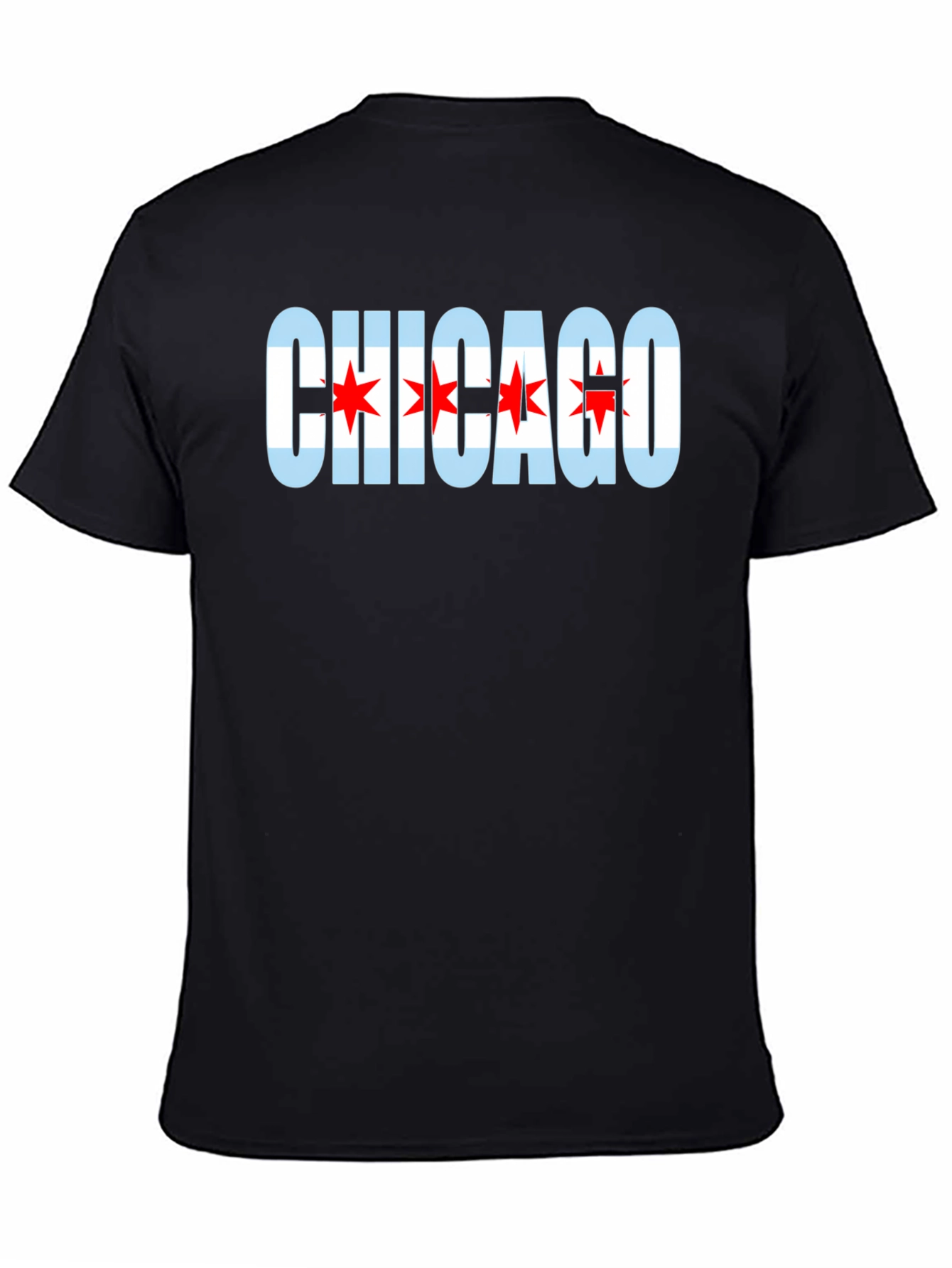 Chicago Flag T-Shirt - City Pride Tee