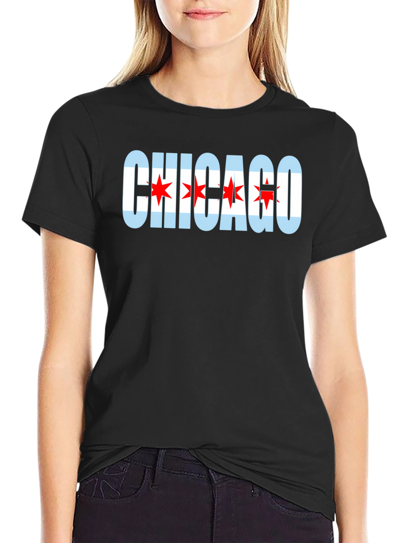 Chicago Flag T-Shirt - City Pride Tee