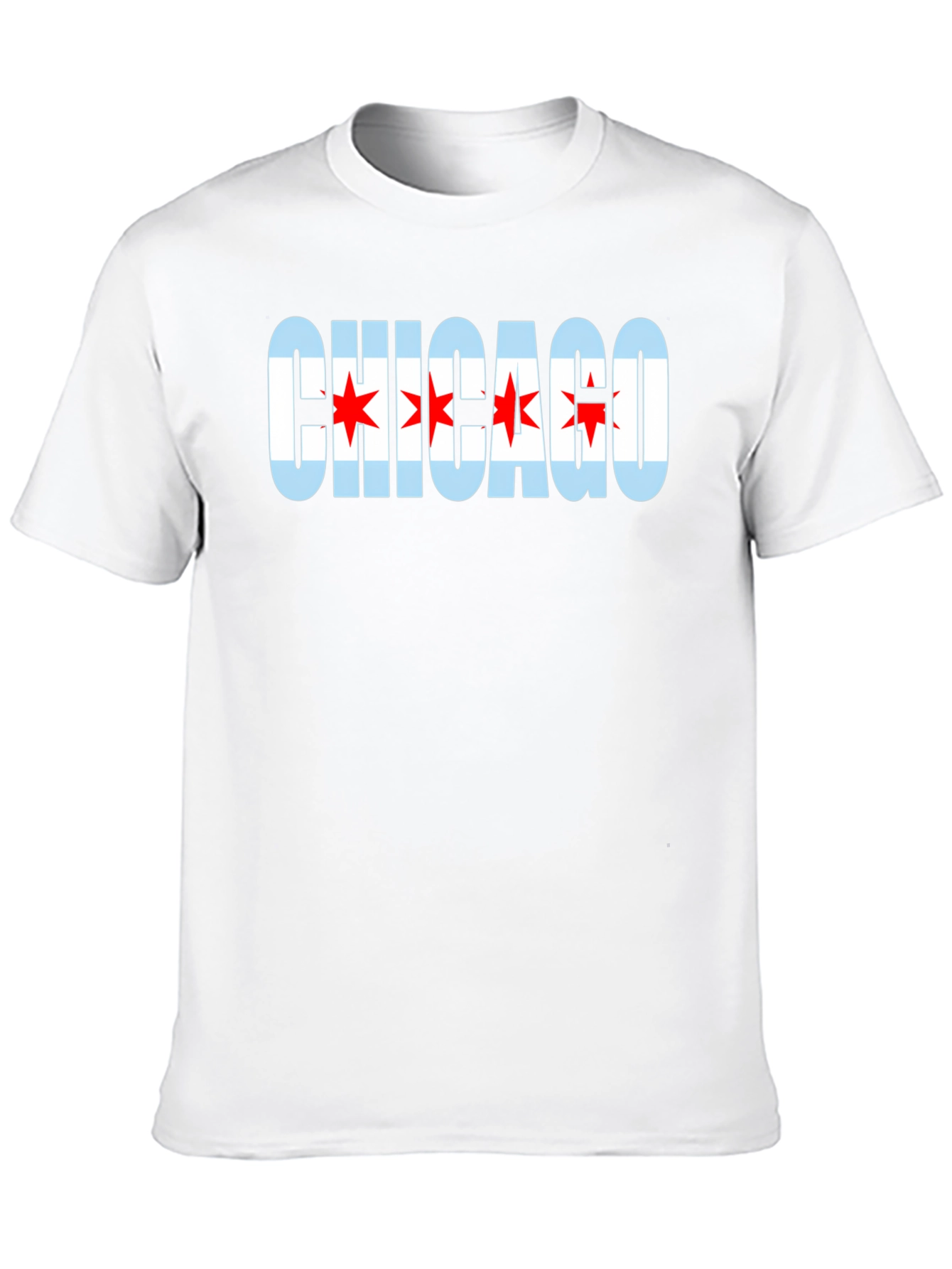 Chicago Flag T-Shirt - City Pride Tee