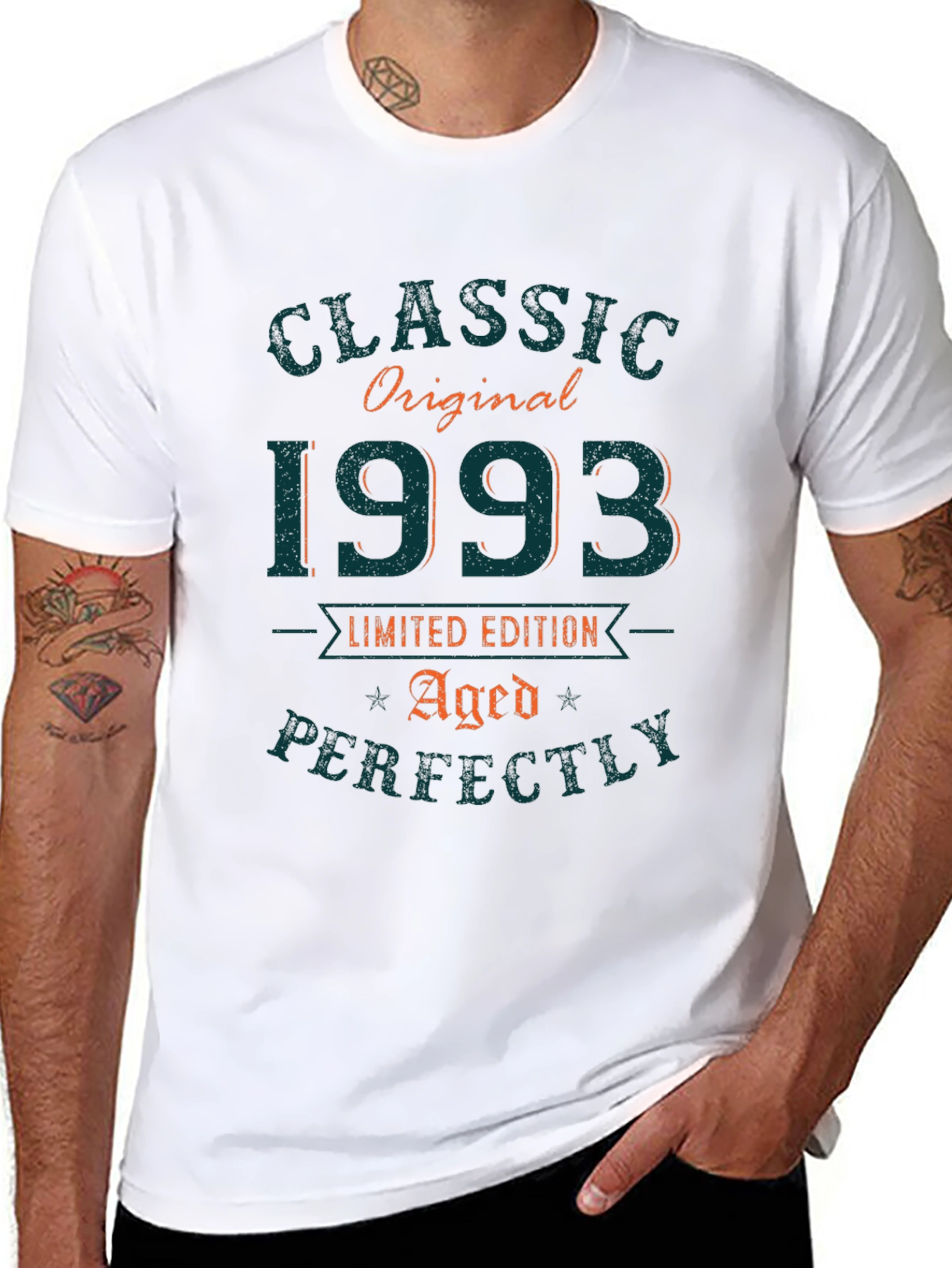 Classic Original 1993 Aged Perfectly T-Shirt