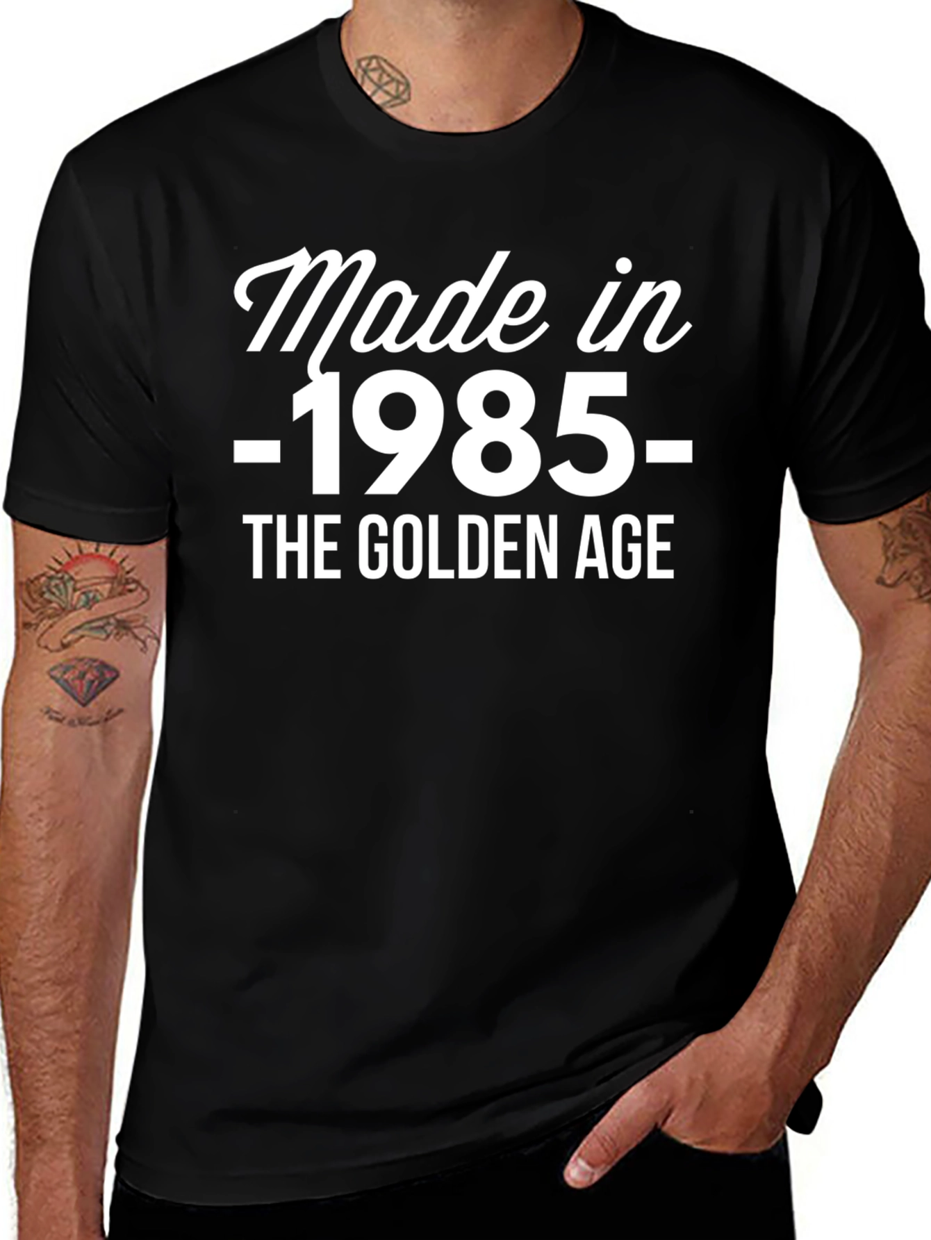 Made in 1985 T-Shirt - Golden Age Retro Tee