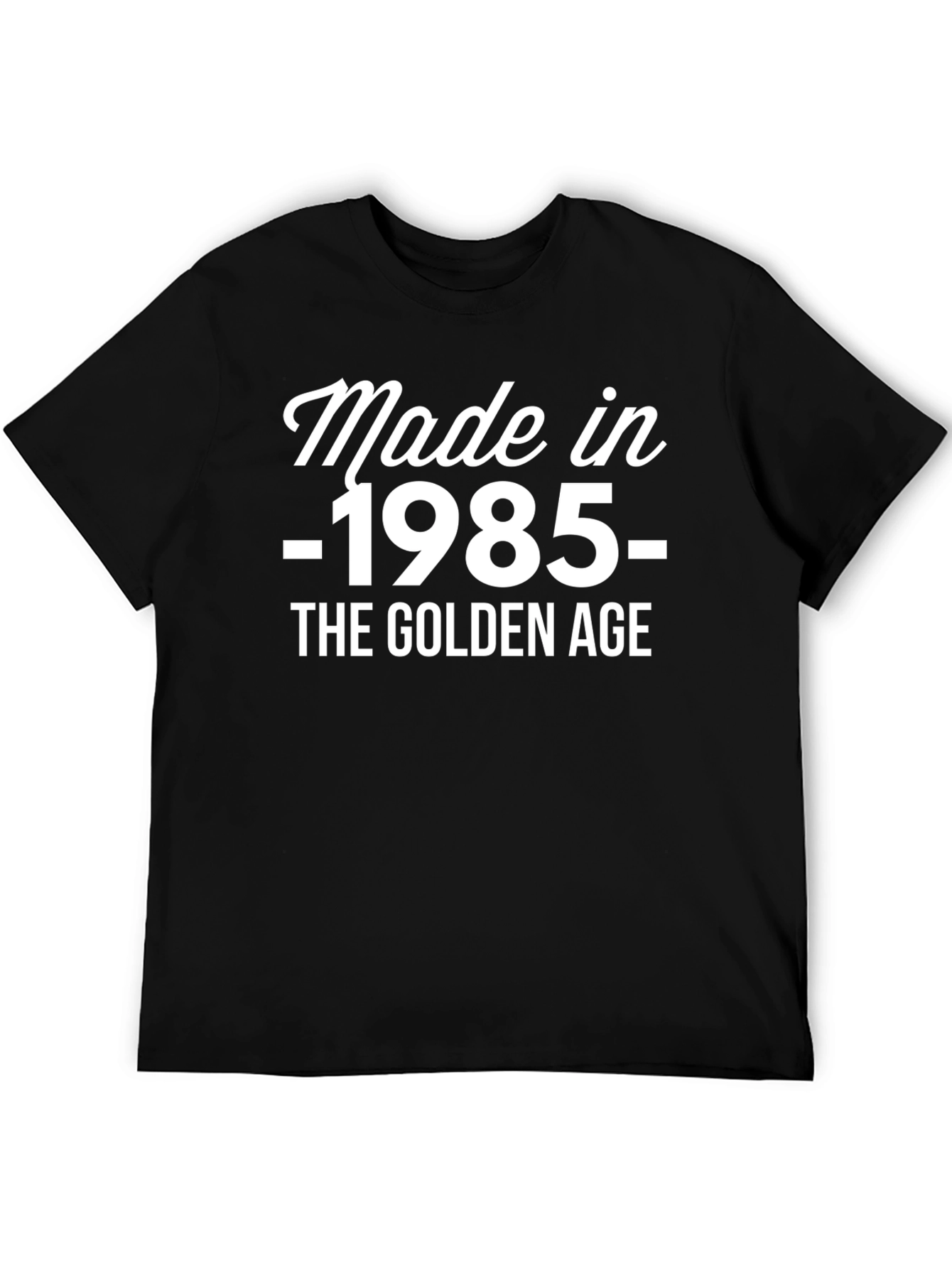 Made in 1985 T-Shirt - Golden Age Retro Tee