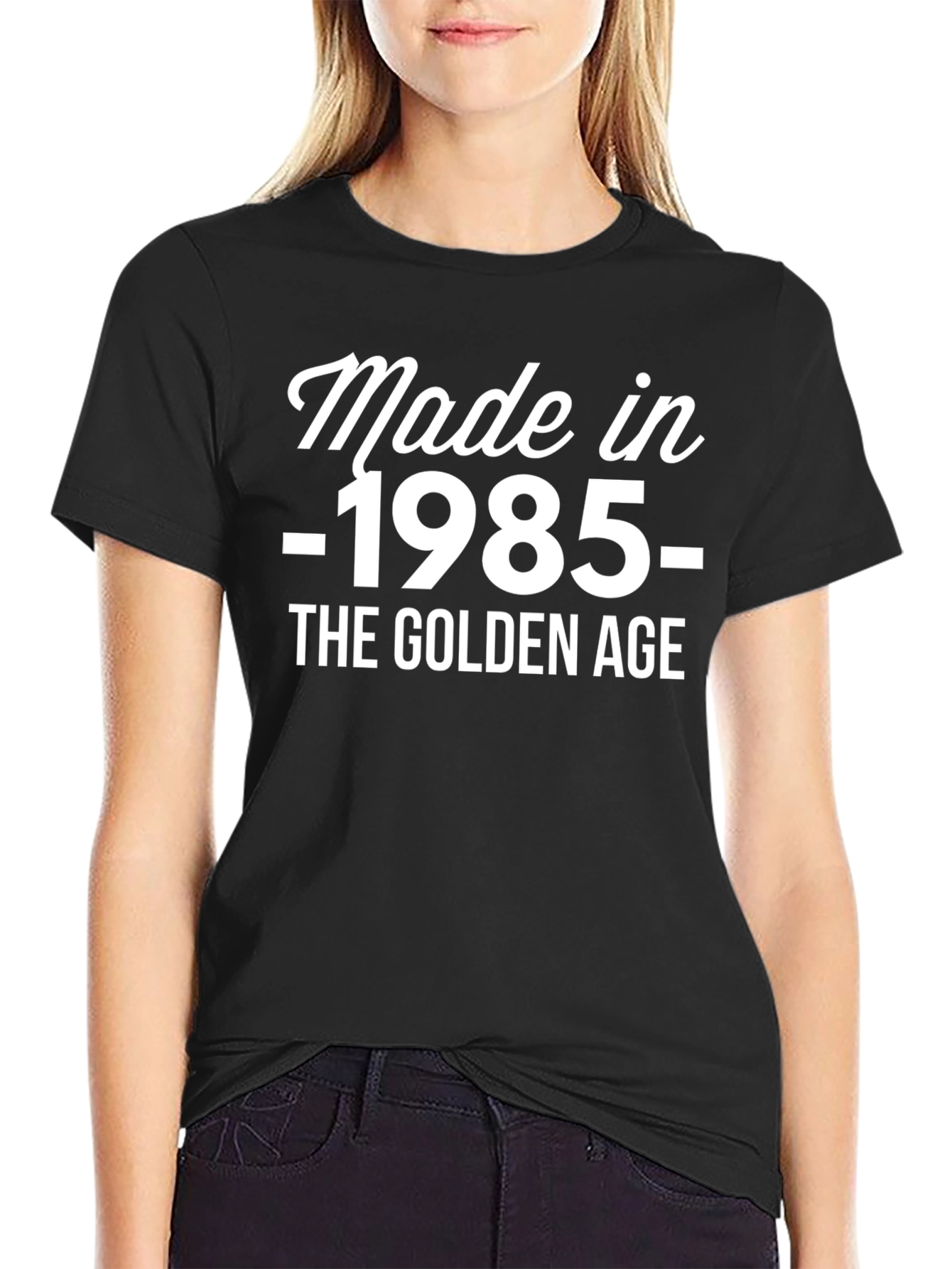 Made in 1985 T-Shirt - Golden Age Retro Tee