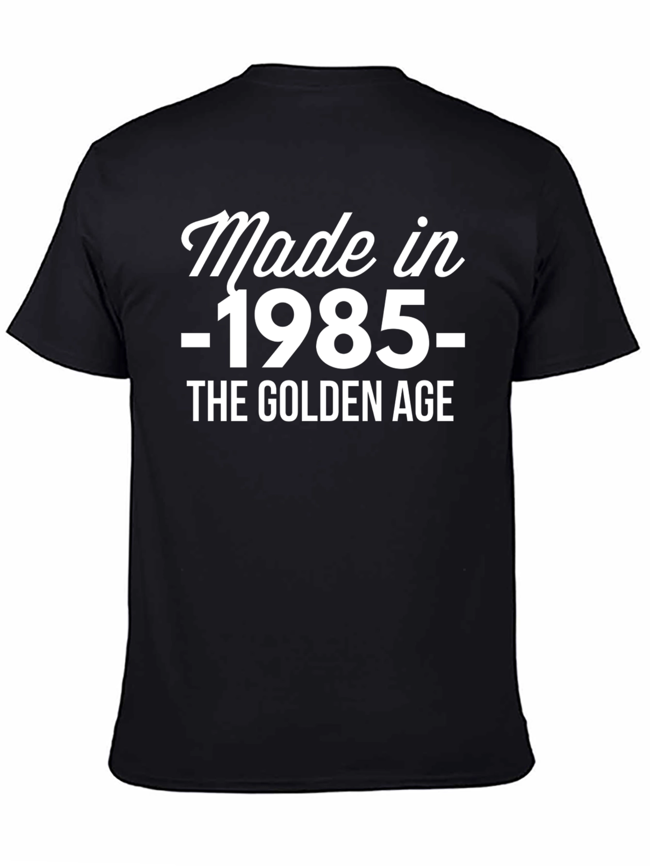 Made in 1985 T-Shirt - Golden Age Retro Tee