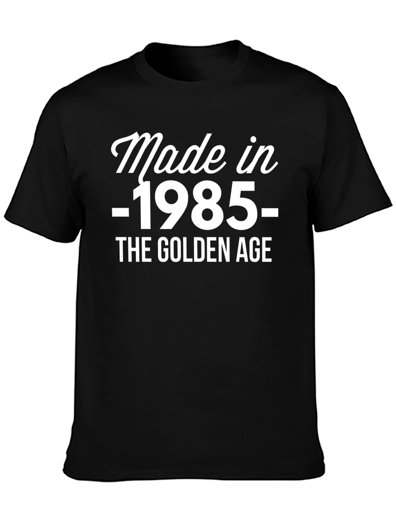 Made in 1985 T-Shirt - Golden Age Retro Tee