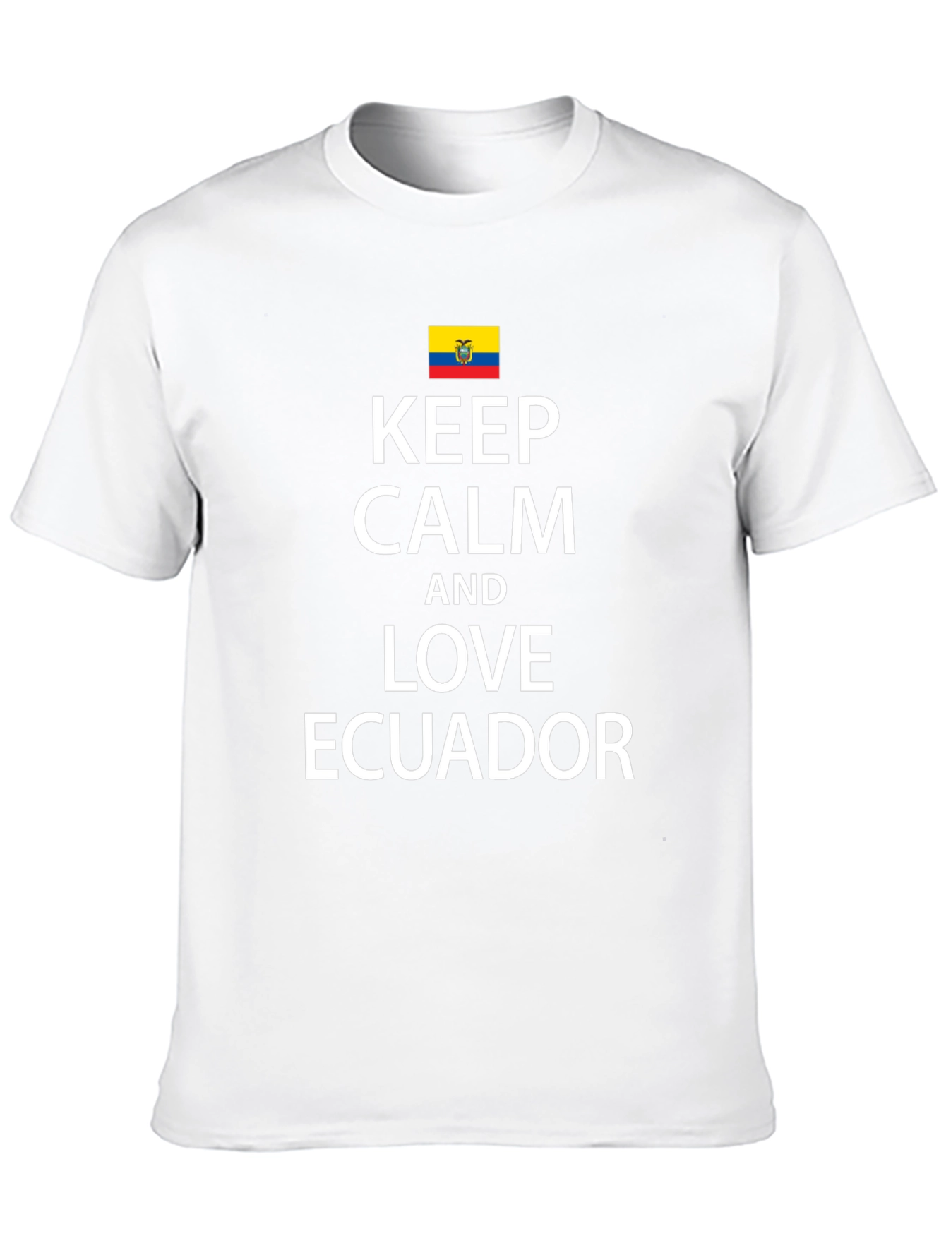 Keep Calm and Love Ecuador T-Shirt