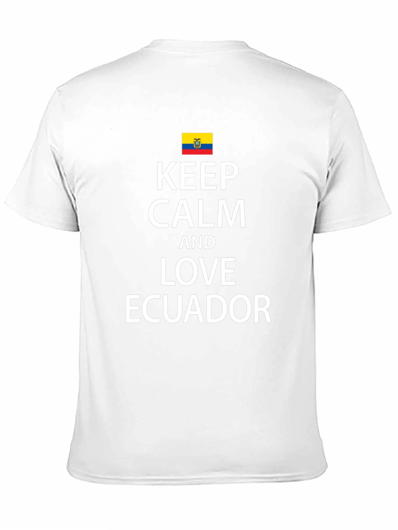 Keep Calm and Love Ecuador T-Shirt