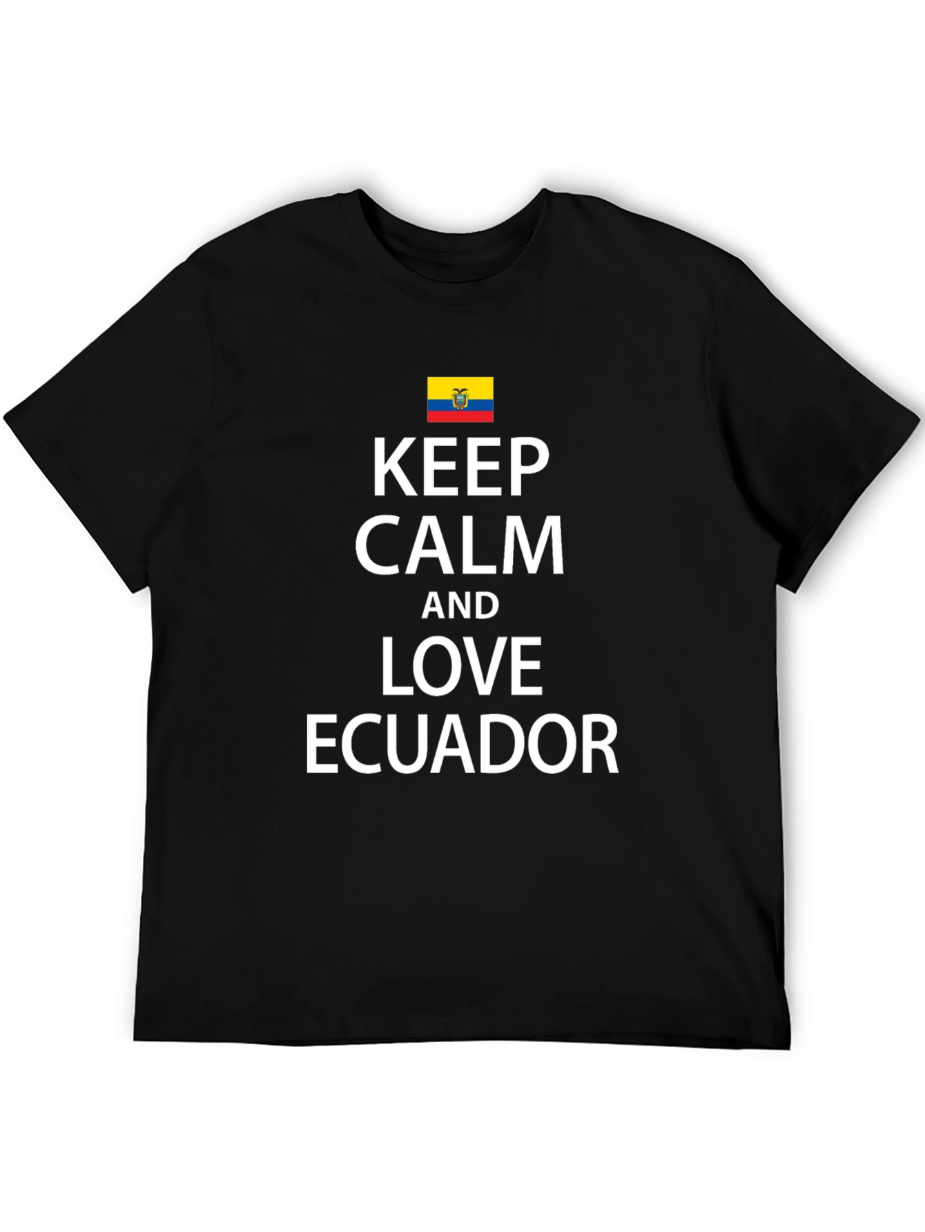 Keep Calm and Love Ecuador T-Shirt
